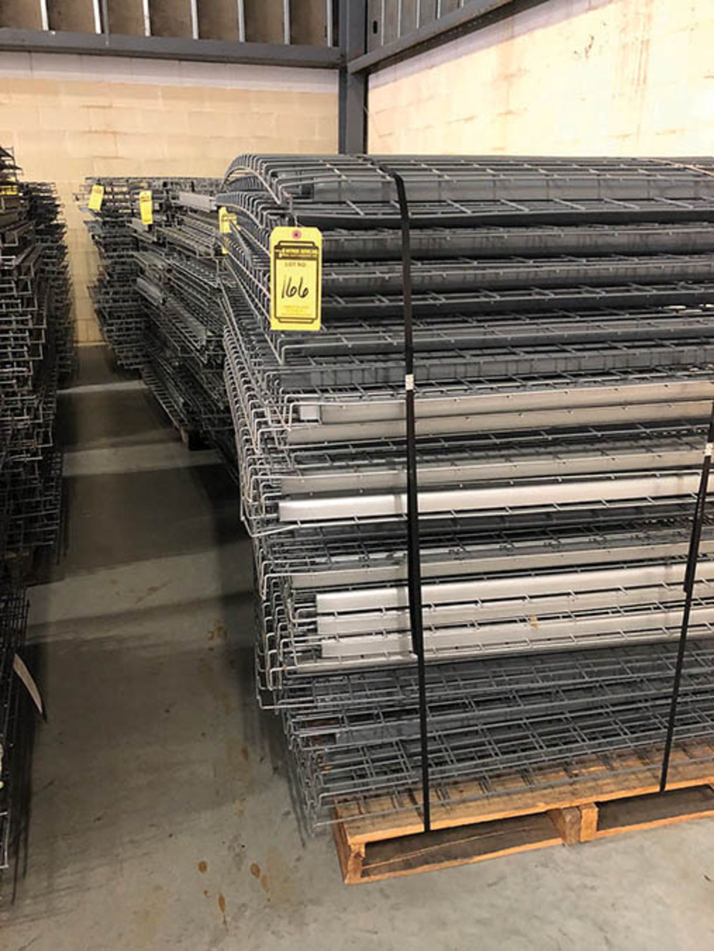 (X192) SECTIONS OF WIRE DECKING 45'` X 44'' X 1'` DEEP - Image 2 of 4