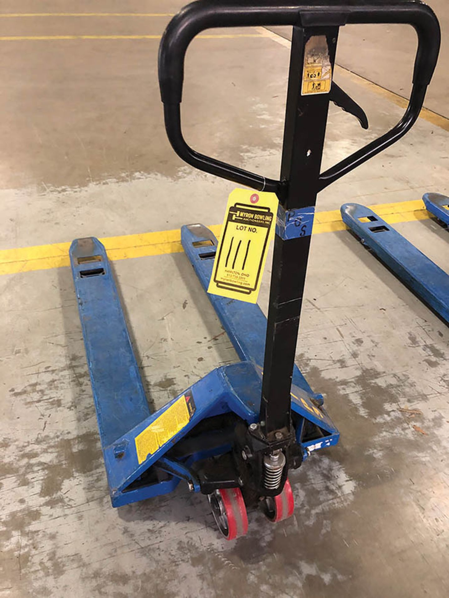 5500 LB PALLET JACK