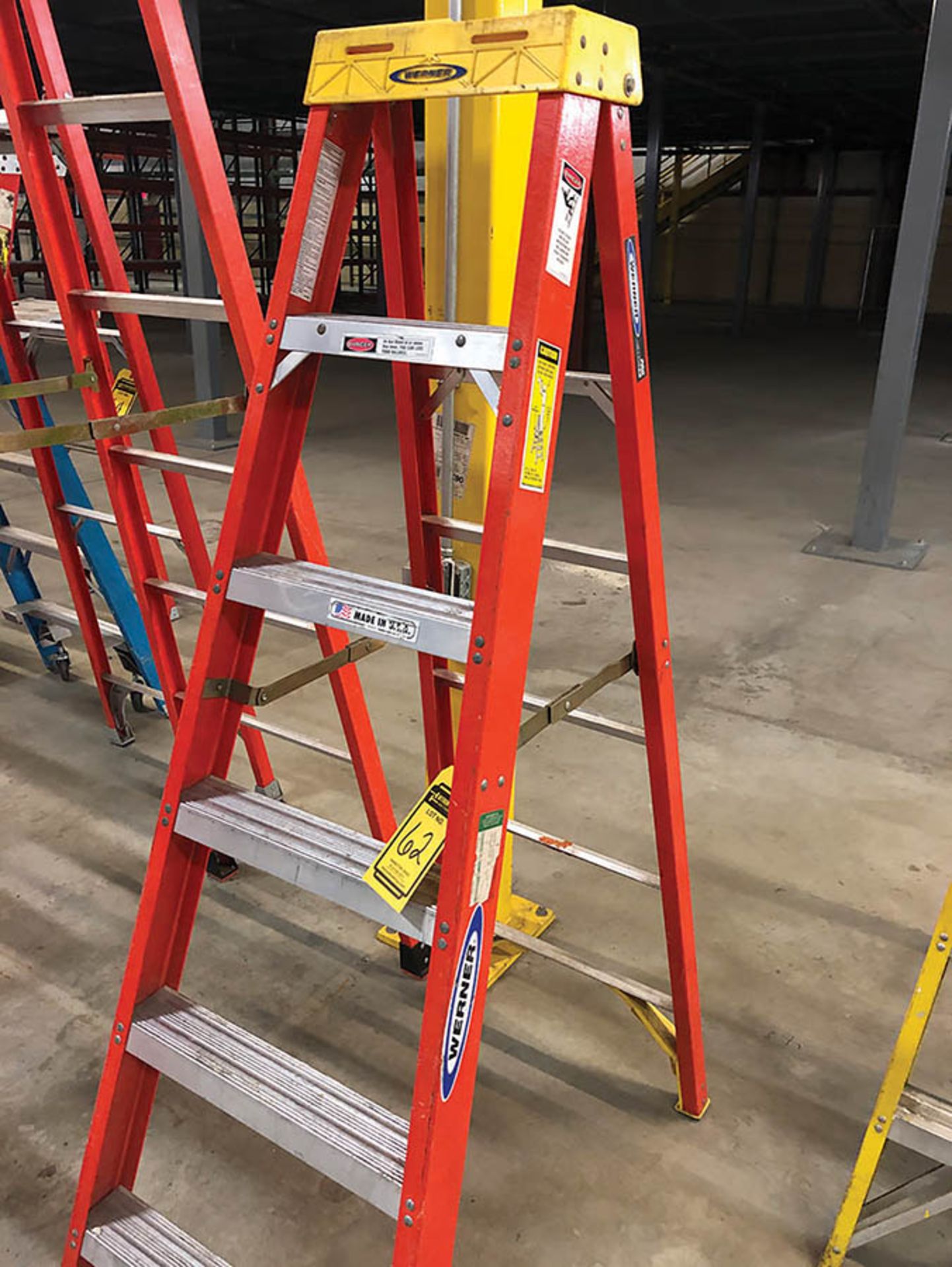 WERNER 6FT LADDER