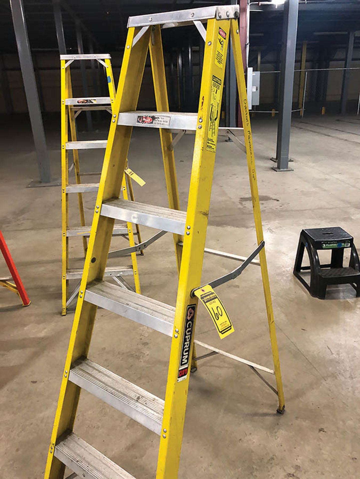 CUPRUM PRO 6FT LADDER