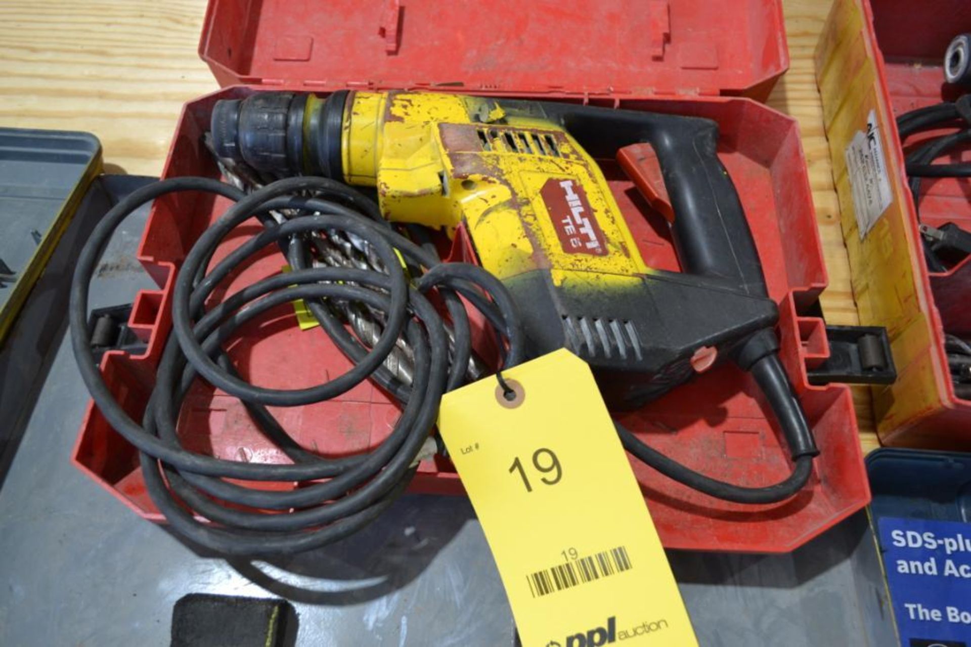 HILTI TE5 ROTARY HAMMER (BUILDING #1)