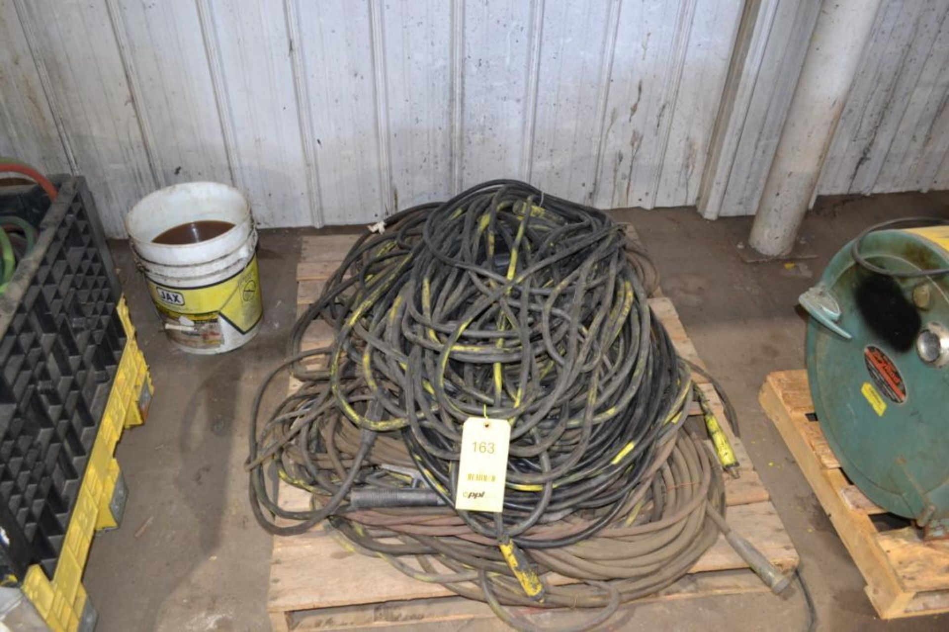 LOT: WELDING LEAD ON (1) PALLET (BUILDING #1)