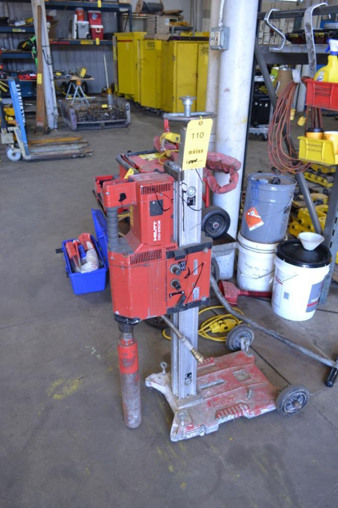 HILTI DD-250E CORE DRILLING MACHINE (BUILDING #1)