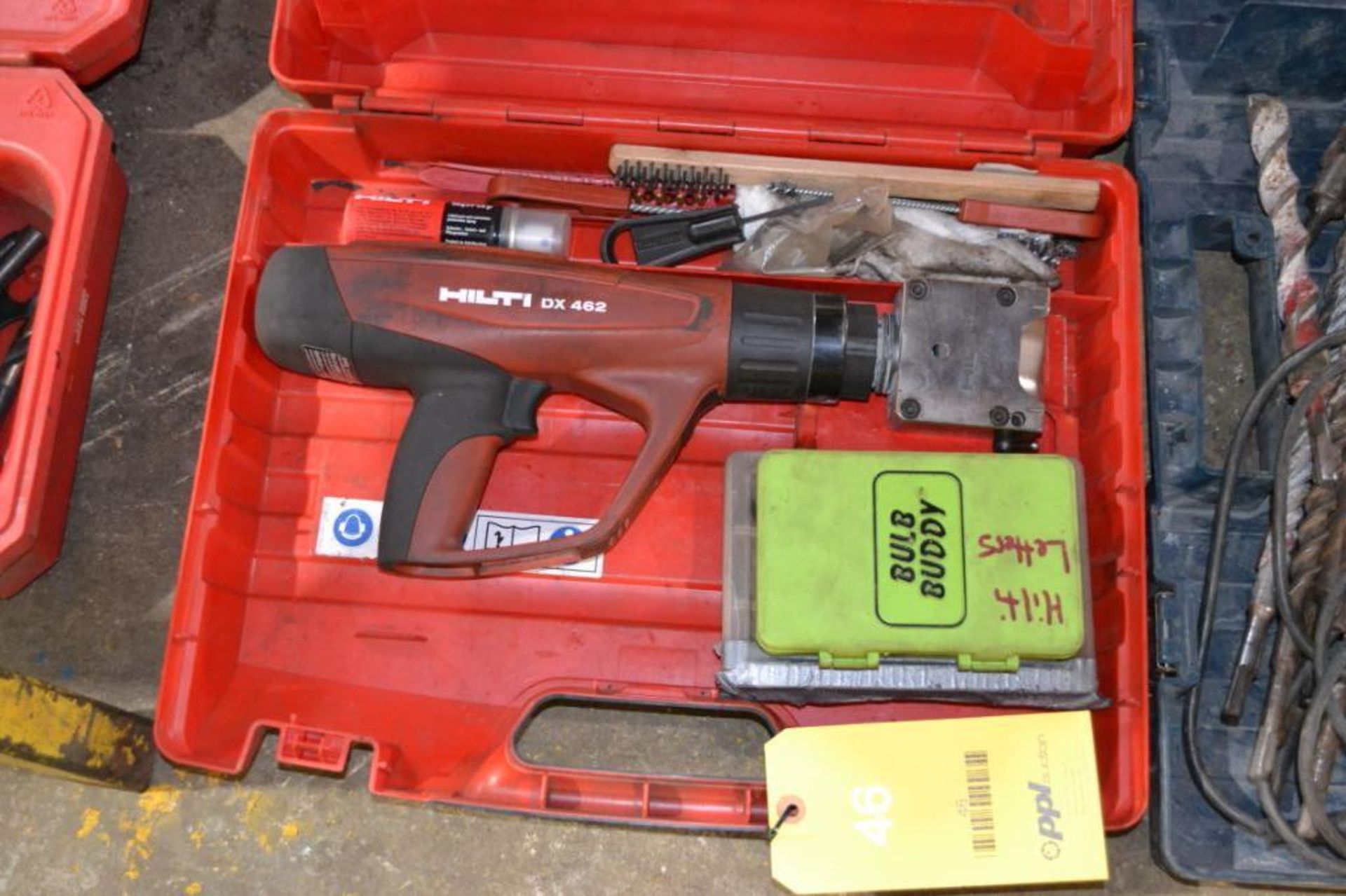 HILTI DX462 POWDER ACTUATED MARKING SYSTEM (BUILDING #1)