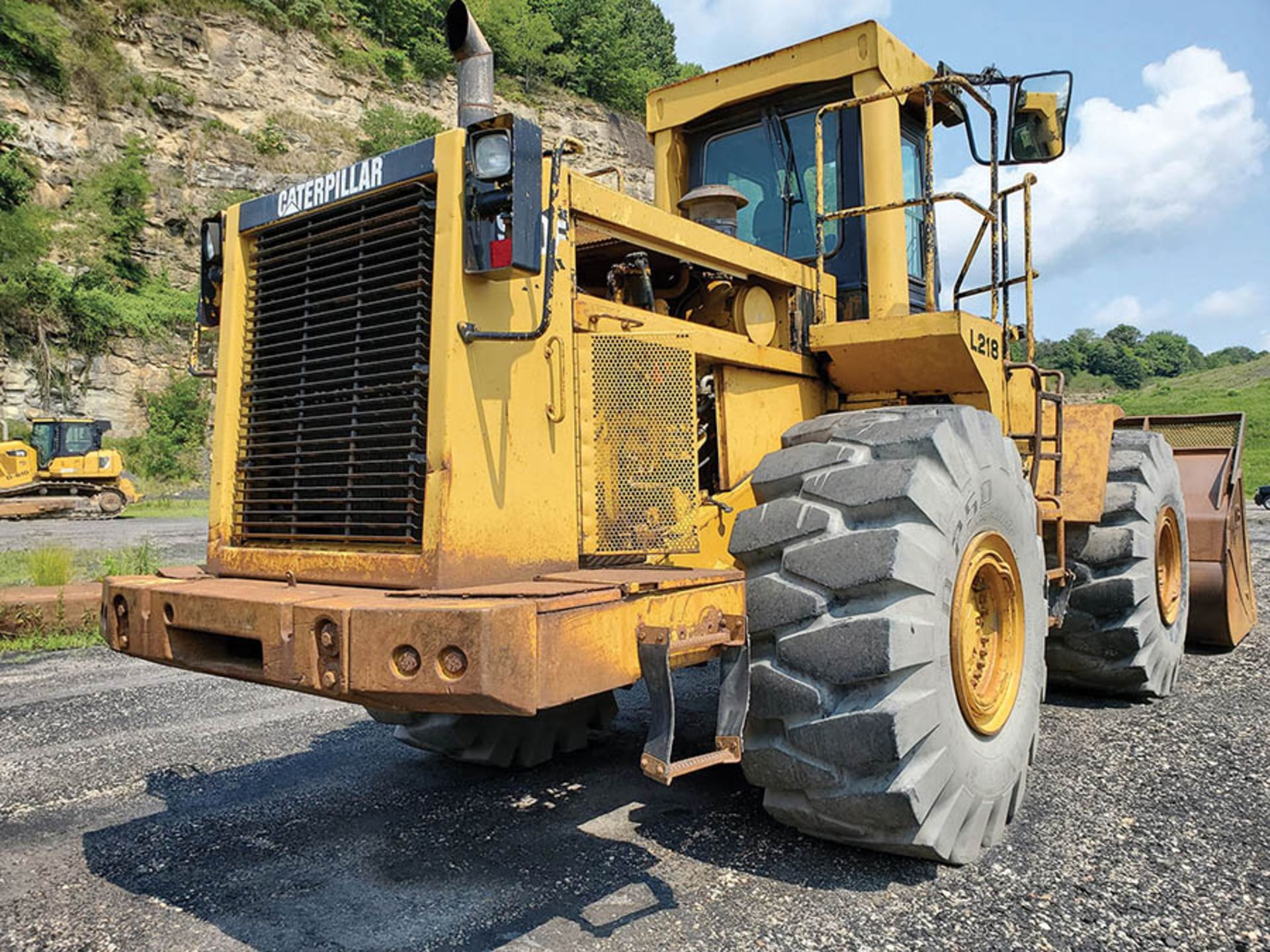 CATERPILLAR 980F WHEEL LOADER, PIN: 8JN00819, 70,092 HOURS SHOWING, 6-CYLINDER TURBO DIESEL - Image 6 of 7