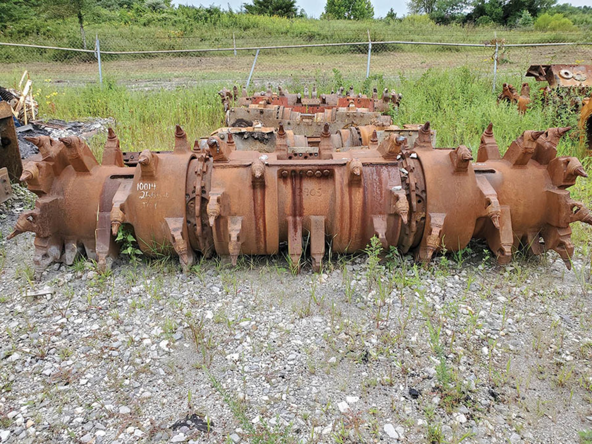 CONTINUOUS MINER CUTTING HEAD - Image 2 of 5