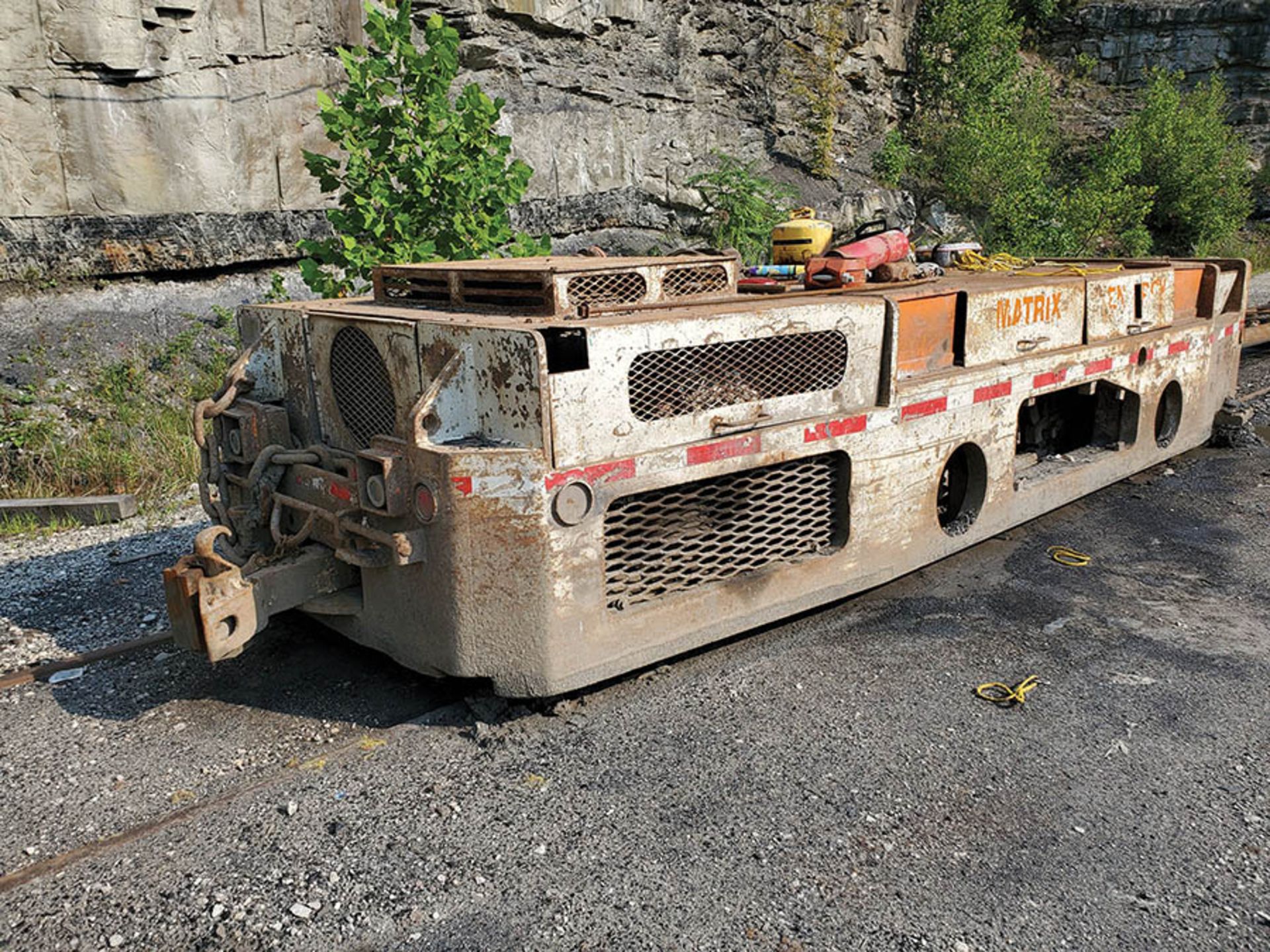 BROOKVILLE 20-TON DIESEL, BDC20-UP, S/N 73806, LOCATION: MATRIC DEEP MINE - Image 3 of 8