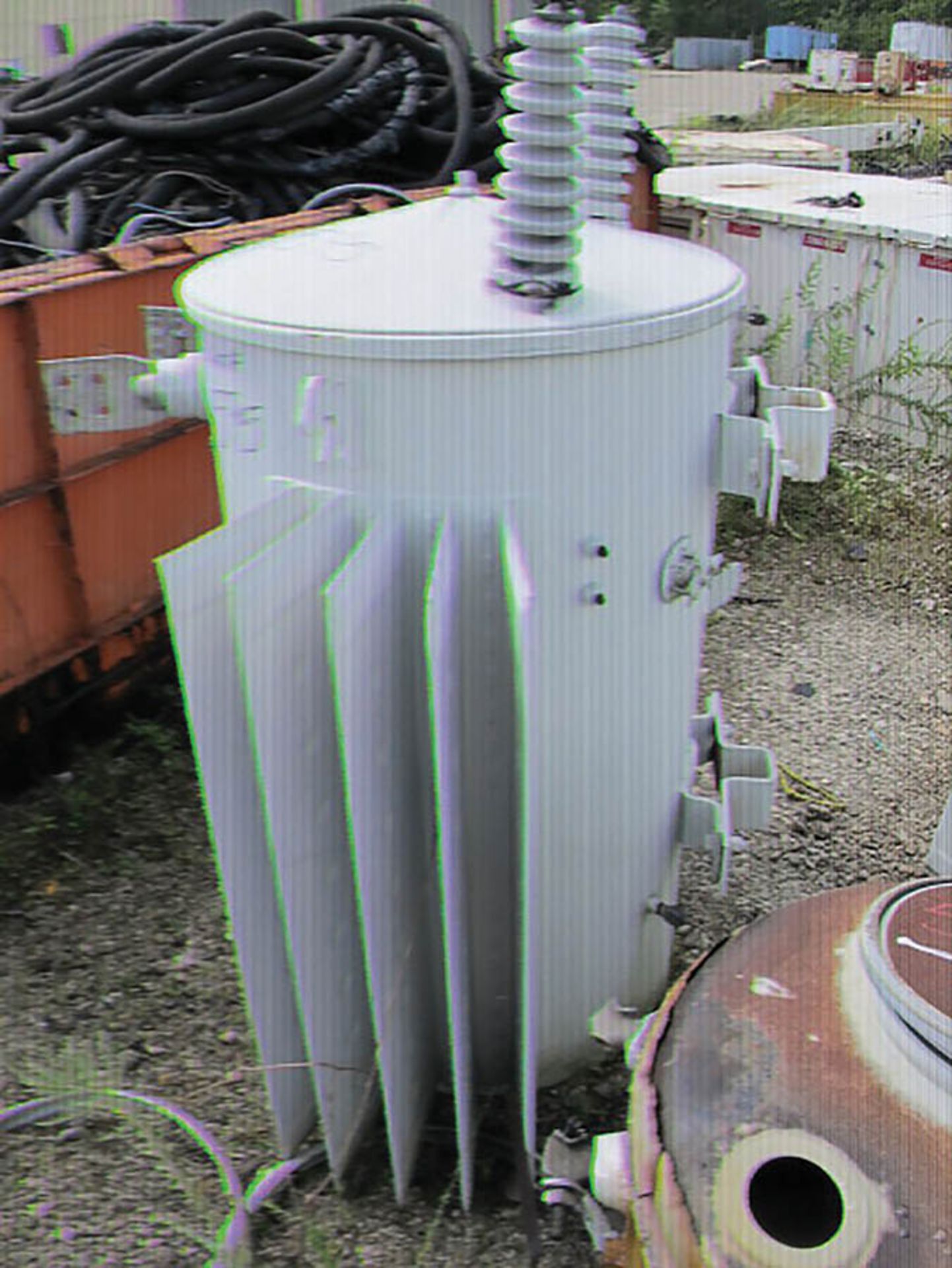 T&R 333 KVA TRANSFORMER - Image 3 of 3