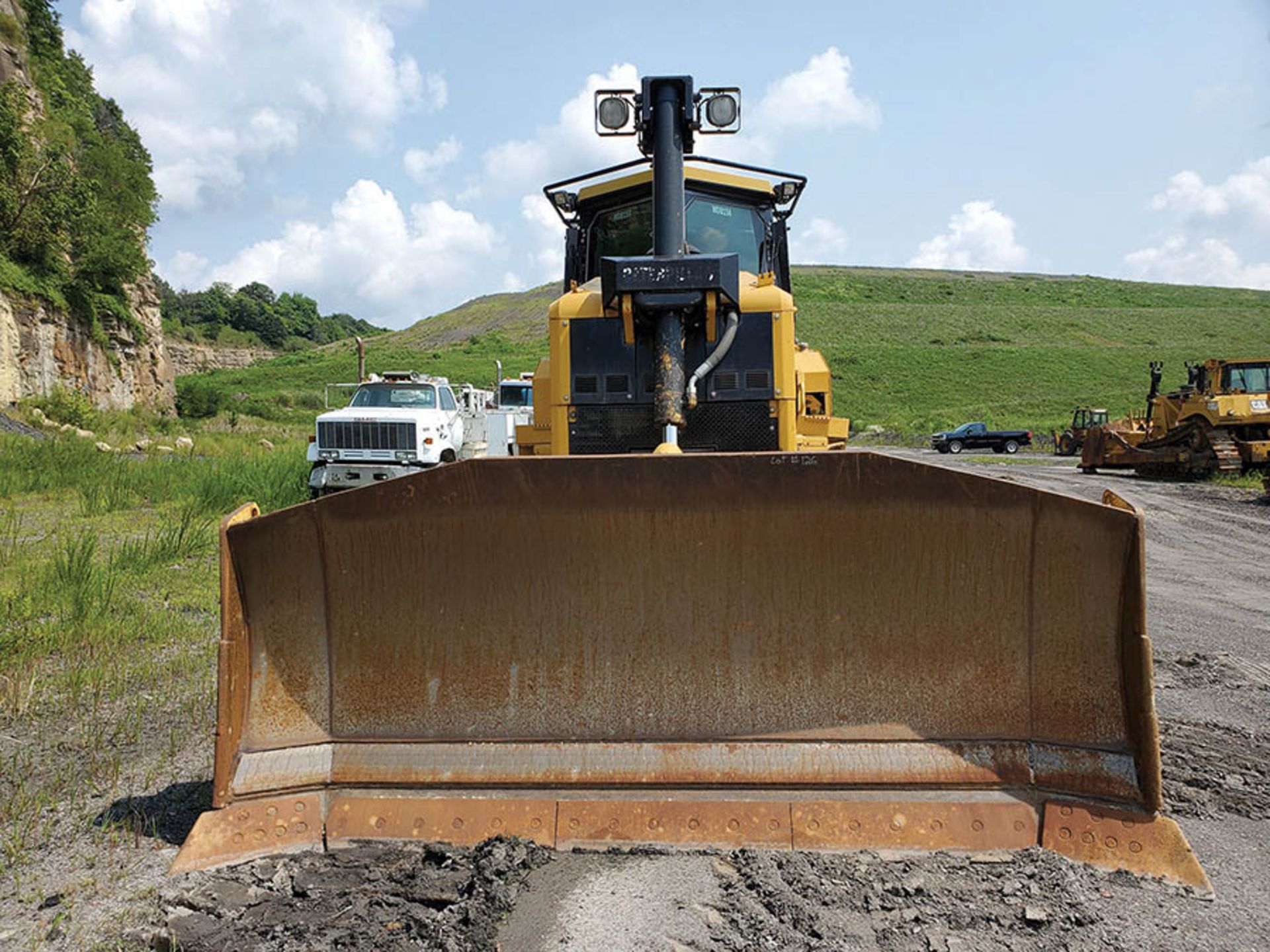 CATERPILLAR D7E DOZER, 14,840 HRS., D610 LOCATION: UPPER LEVEL BEECH FORK YARD - Image 3 of 8