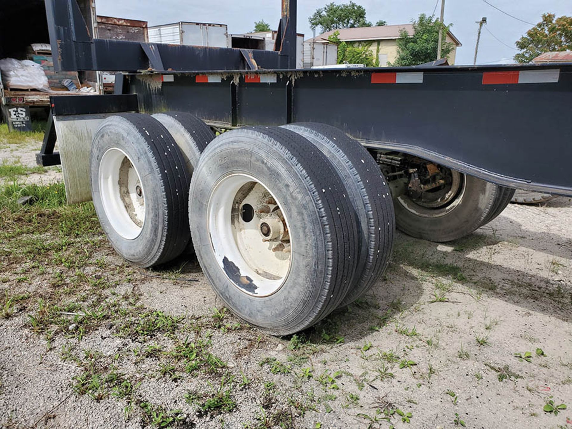 2011 PITTS LT42 TA LOG TRAILER, VIN 5JYLT4229BP110566, CTO 566, LOCATION: MARCO SHOP - Image 6 of 9