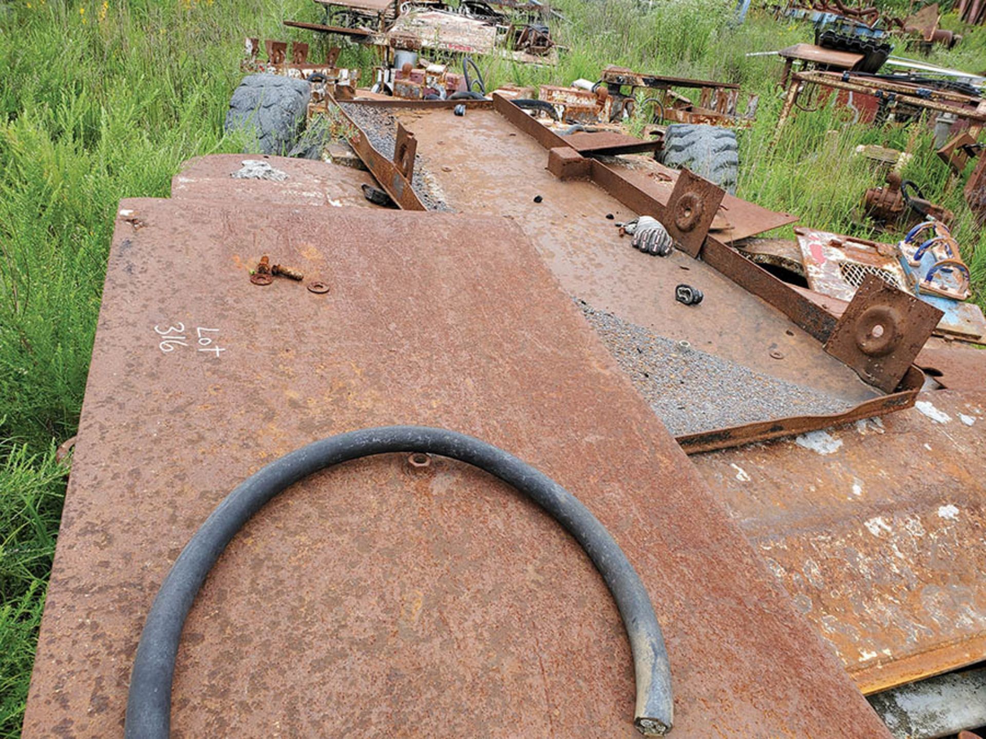 BUCYRUS RB2-52 ROOF BOLTER, S/N 62-855, LOCATION: CZAR SHOP - Image 4 of 6