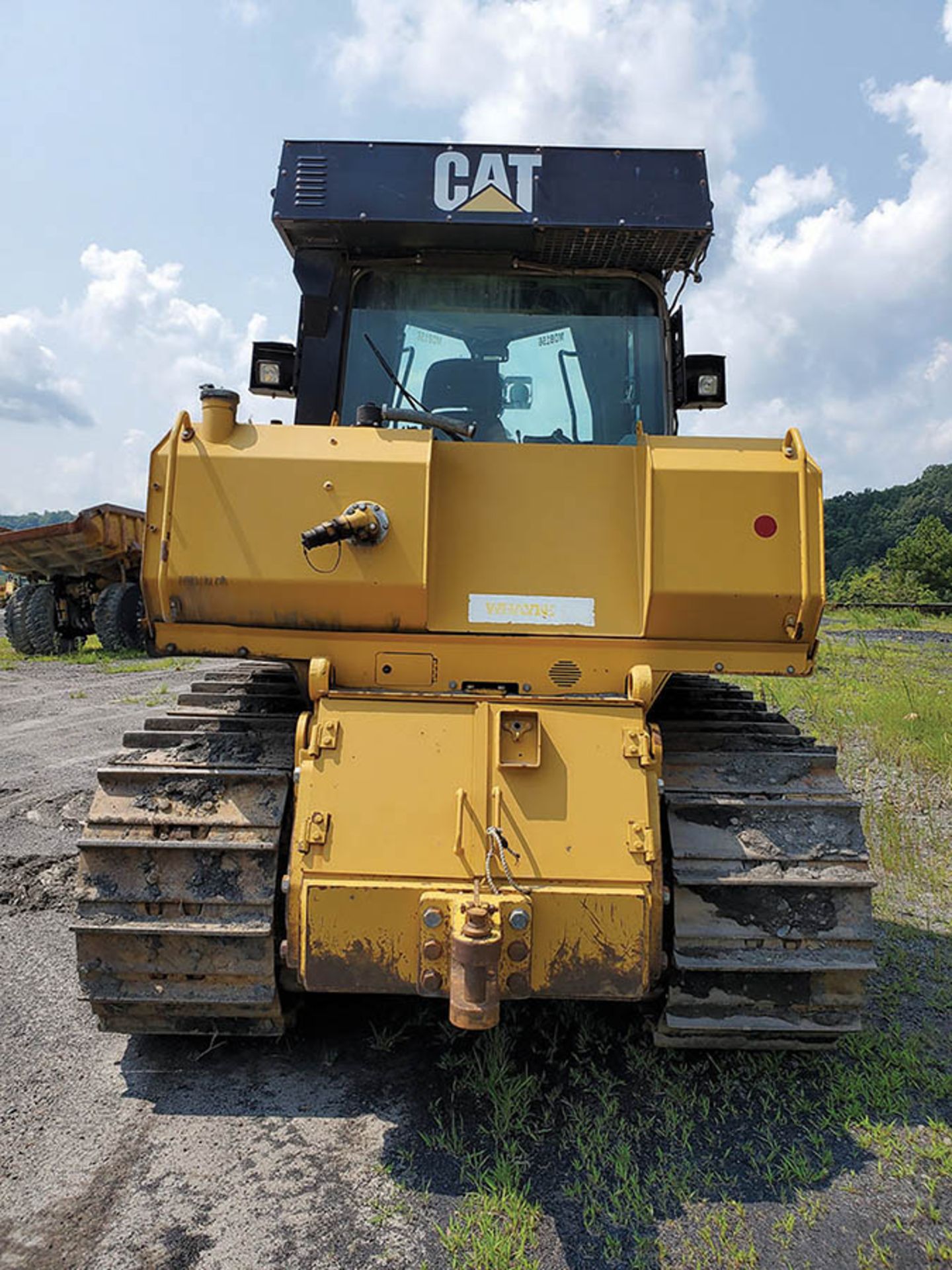 CATERPILLAR D7E DOZER, 14,840 HRS., D610 LOCATION: UPPER LEVEL BEECH FORK YARD - Image 8 of 8