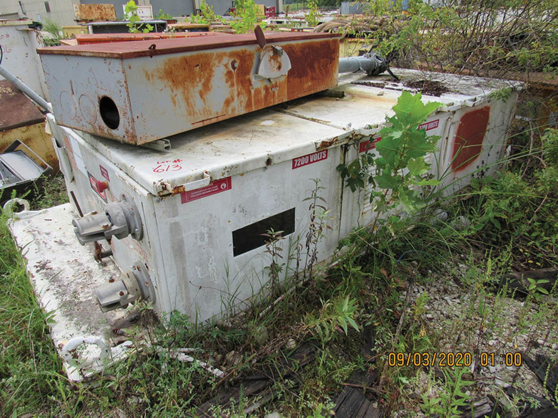 AMERICAN ELECTRIC EQUIPMENT POWER CENTER, 300 KVA, 7,200-480 VOLTS, S/N 10315-300-19 - Image 5 of 5