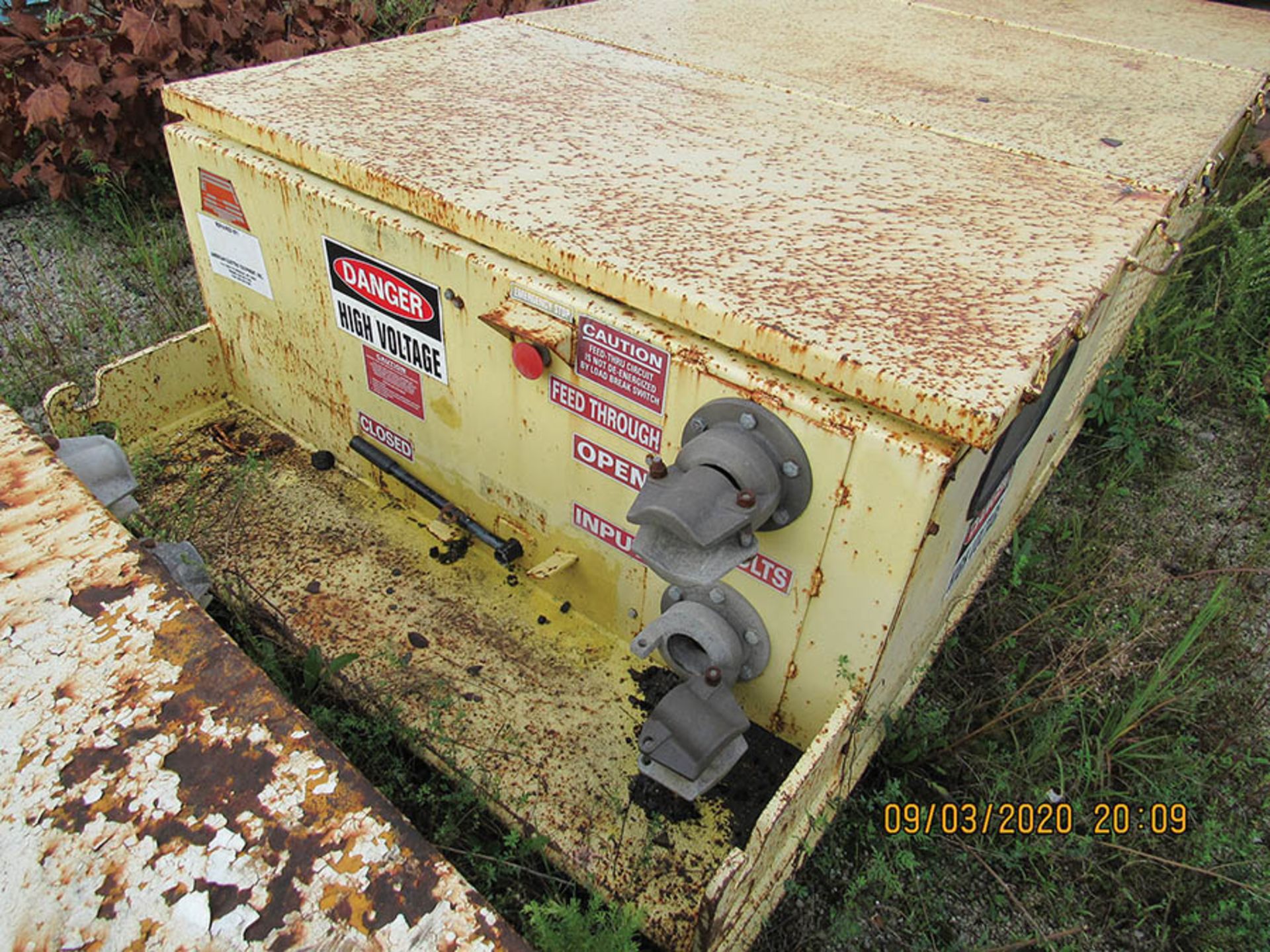 AMERICAN ELECTRICAL EQUIPMENT POWER CENTER, 100 KVA, S/N 14421-100-200, 7200-480V., LOCATION: CZAR - Image 2 of 4