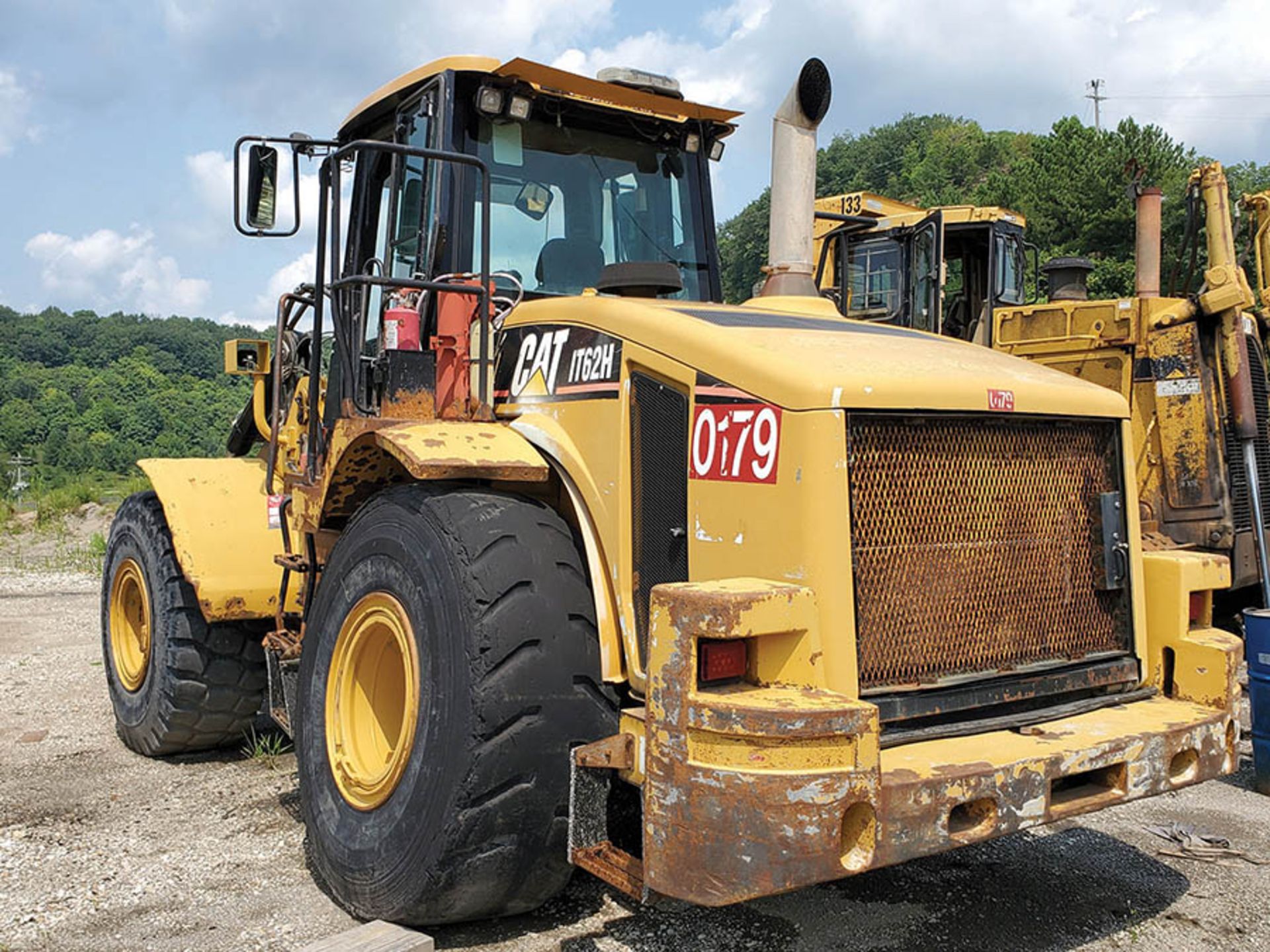 CATERPILLAR IT62H INTEGRATED TOOL CARRIER/WHEEL LOADER, P/N: CATIT62HCM5600179, C7 ACERT DIESEL - Image 7 of 8