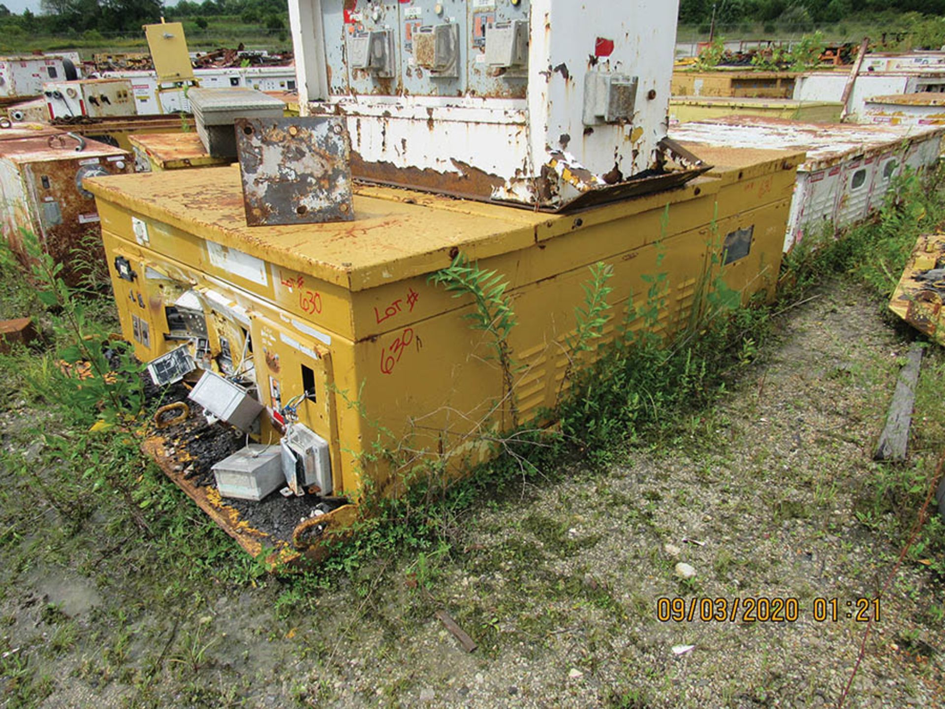 PEMCO POWER CENTER, INFORMATION N/A, 750 KVA - Image 5 of 5
