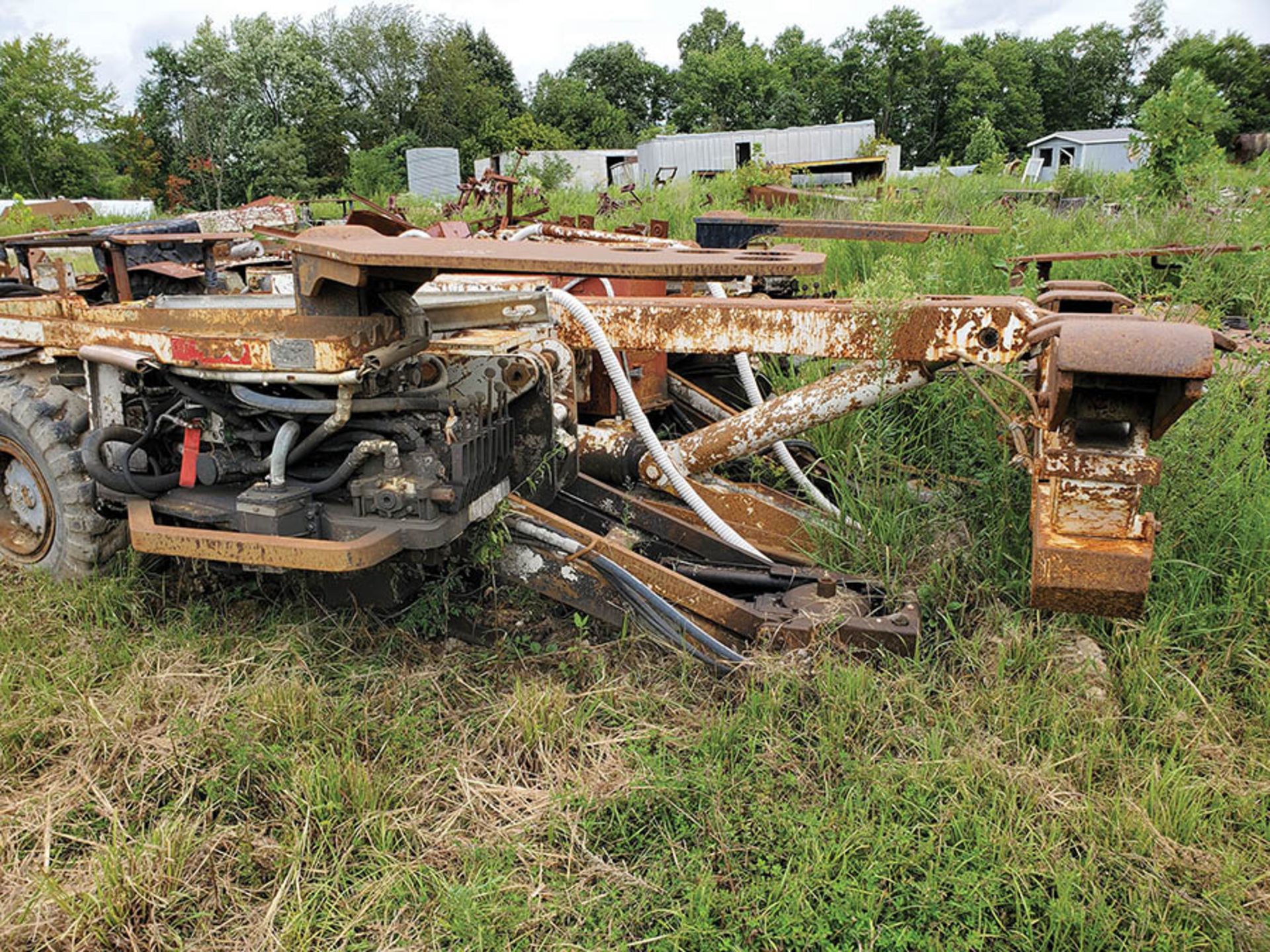 BUCYRUS RB2-88A ROOF BOLTER, S/N 62-905R, LOCATION: CZAR SHOP - Image 2 of 8