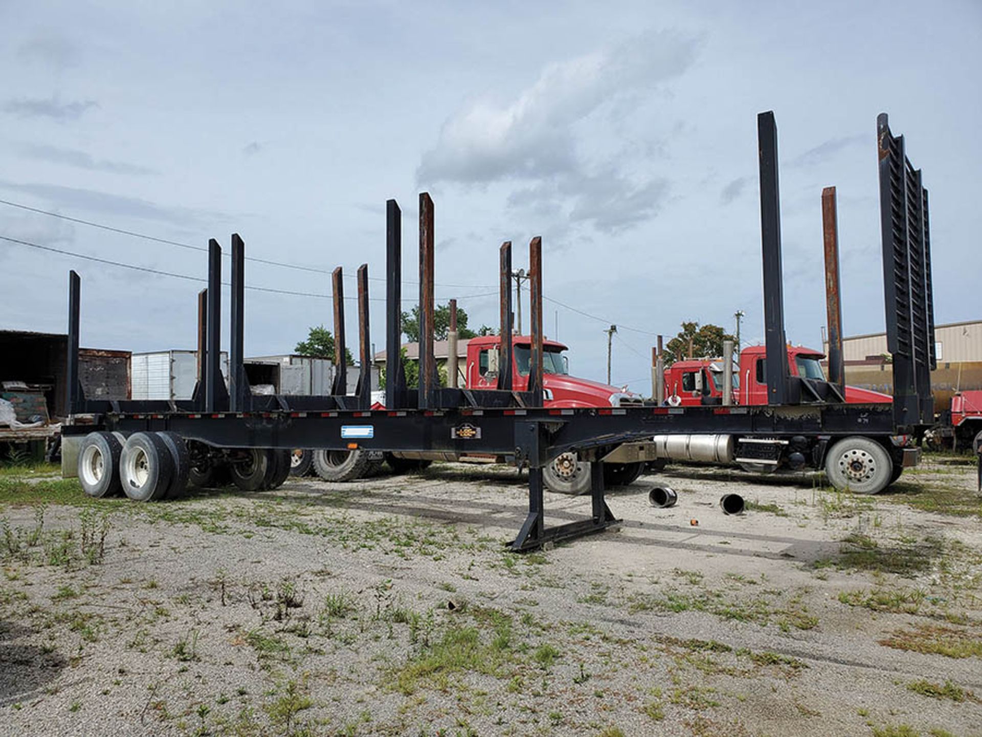 2011 PITTS LT42 TA LOG TRAILER, VIN 5JYLT4229BP110566, CTO 566, LOCATION: MARCO SHOP - Image 4 of 9