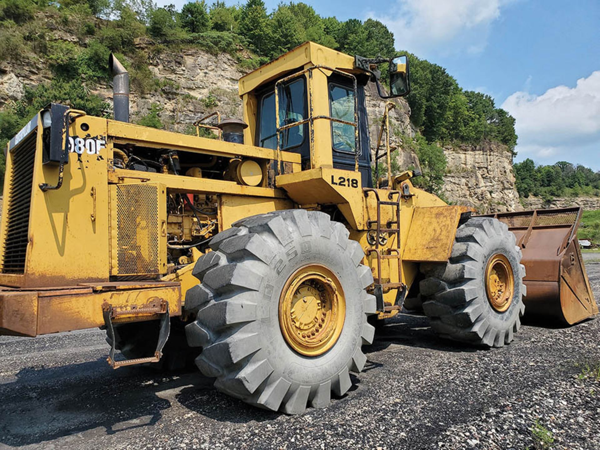 CATERPILLAR 980F WHEEL LOADER, PIN: 8JN00819, 70,092 HOURS SHOWING, 6-CYLINDER TURBO DIESEL - Image 5 of 7