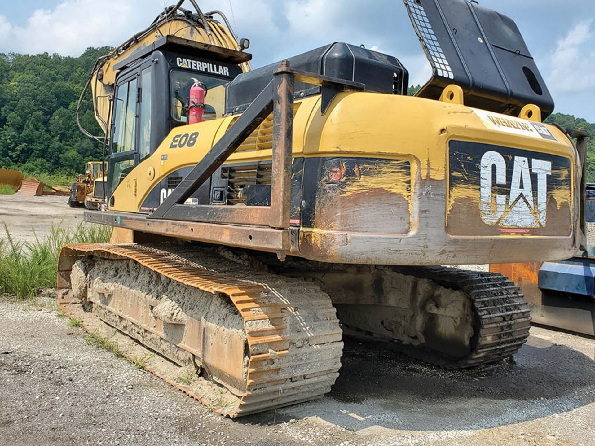 CATERPILLAR 330D EXCAVATOR, S/N: CAT0330DLB6H00526, 20,294 HOURS SHOWING, CAT 6-CYLINDER DIESEL - Image 6 of 8