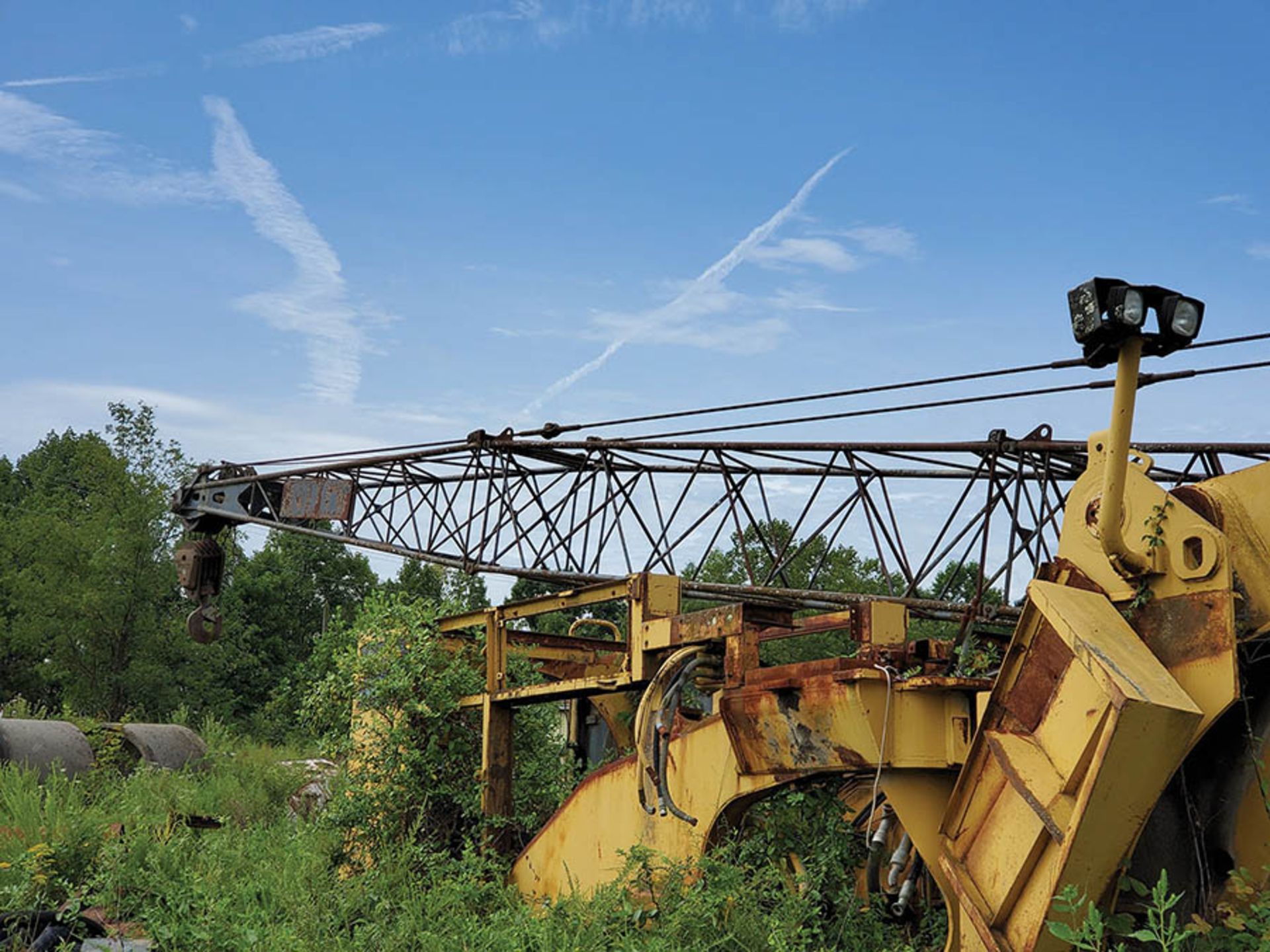 LIMA 55-TON CRANE TRUCK, S/N 4796-6, LOCATION: CZAR SHOP - Image 6 of 7