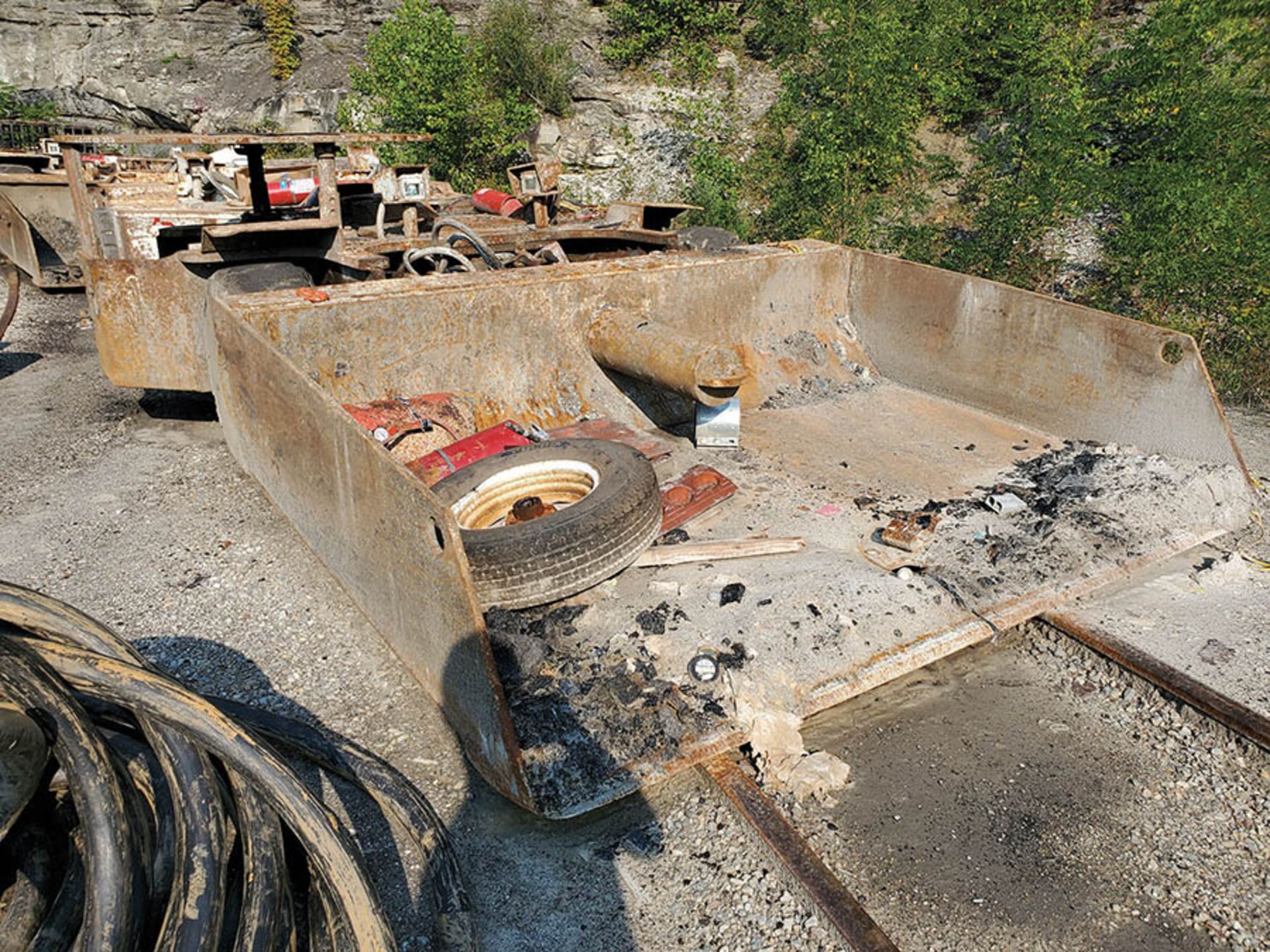 BUCYRUS DIESEL SCOOP 488D, S/N 488-4006, LOCATION: MATRIC DEEP MINE - Image 3 of 9