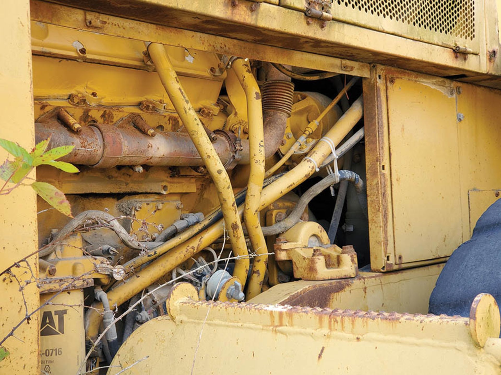 CATERPILLAR 988B, 78,545 HRS., L02, LOCATION: CZAR TARP RACK - Image 8 of 8