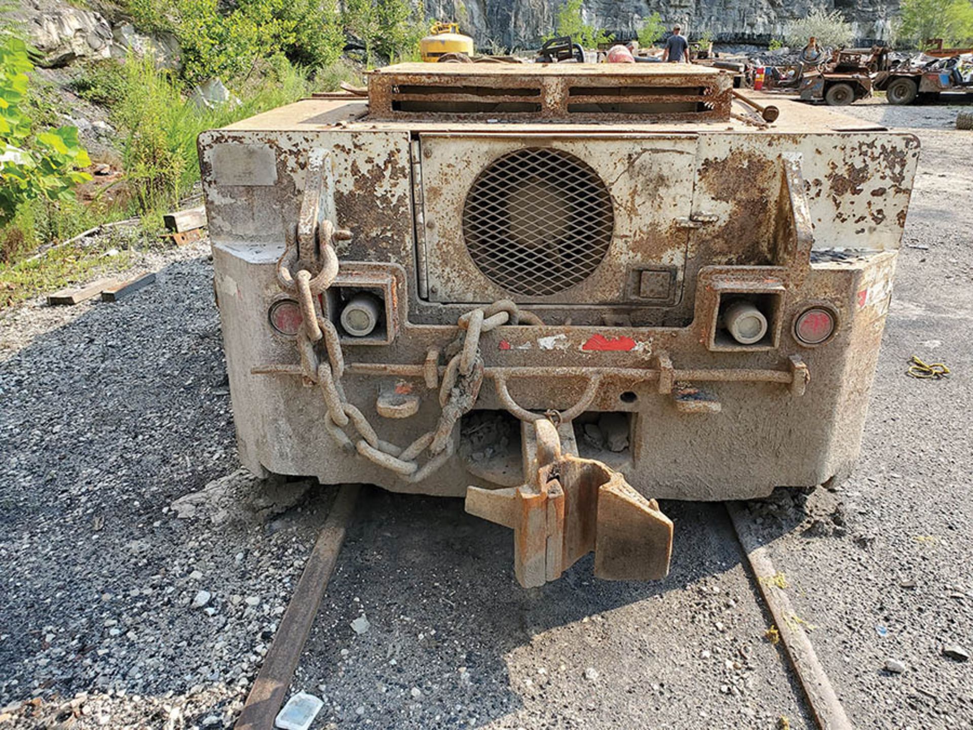 BROOKVILLE 20-TON DIESEL, BDC20-UP, S/N 73806, LOCATION: MATRIC DEEP MINE - Image 4 of 8