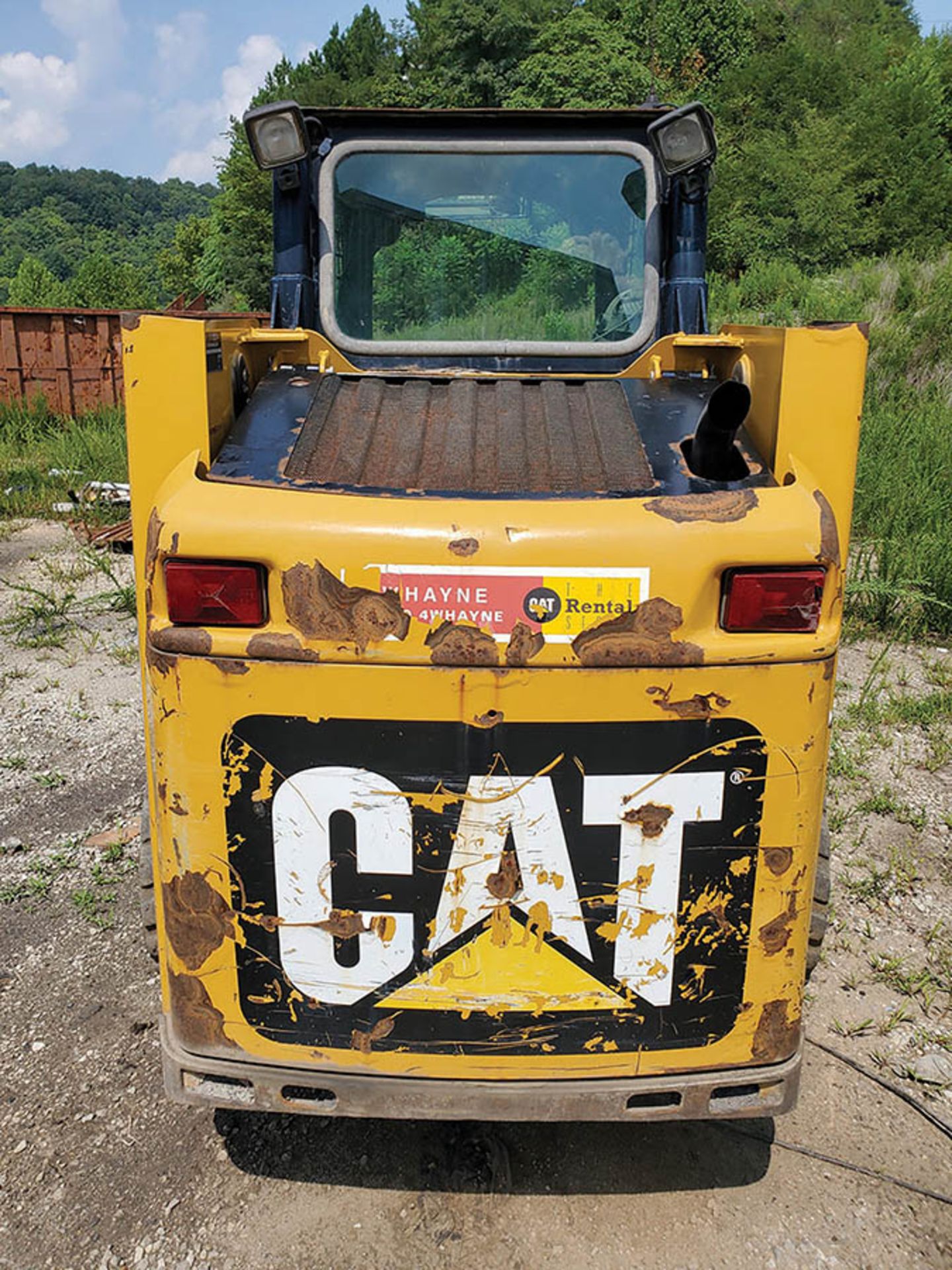 CATERPILLAR 226B SKID STEER LOADER, P/N: CAT0226BEMWD02368, 2,198 HOURS SHOWING, CAT C2.2 DIESEL - Image 8 of 8