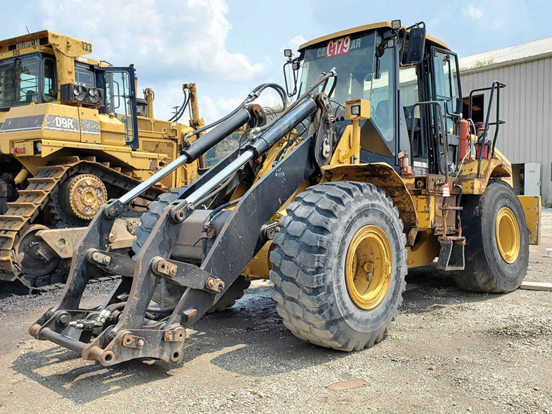 CATERPILLAR IT62H INTEGRATED TOOL CARRIER/WHEEL LOADER, P/N: CATIT62HCM5600179, C7 ACERT DIESEL - Image 2 of 8