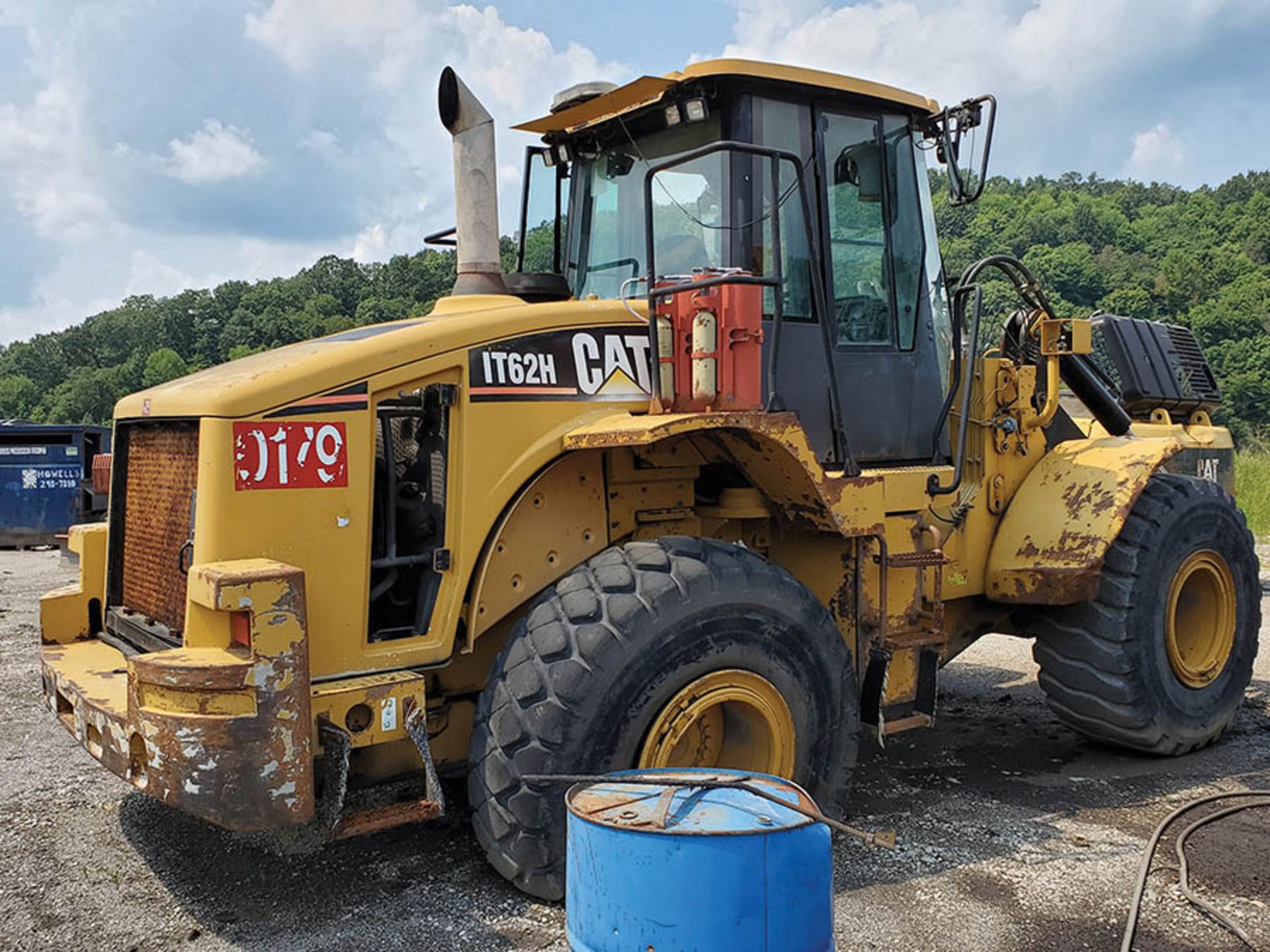 CATERPILLAR IT62H INTEGRATED TOOL CARRIER/WHEEL LOADER, P/N: CATIT62HCM5600179, C7 ACERT DIESEL - Image 5 of 8