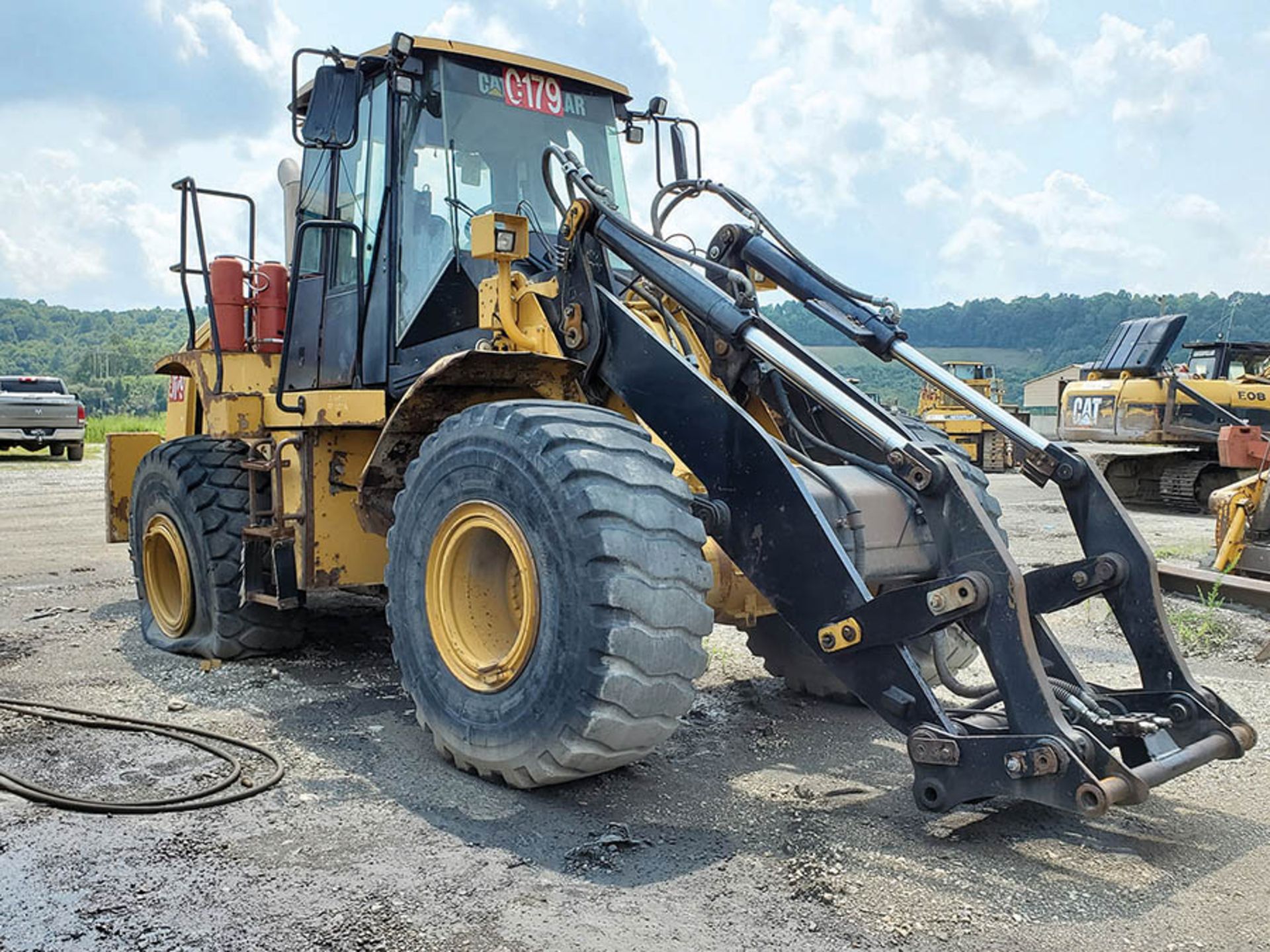 CATERPILLAR IT62H INTEGRATED TOOL CARRIER/WHEEL LOADER, P/N: CATIT62HCM5600179, C7 ACERT DIESEL - Image 4 of 8