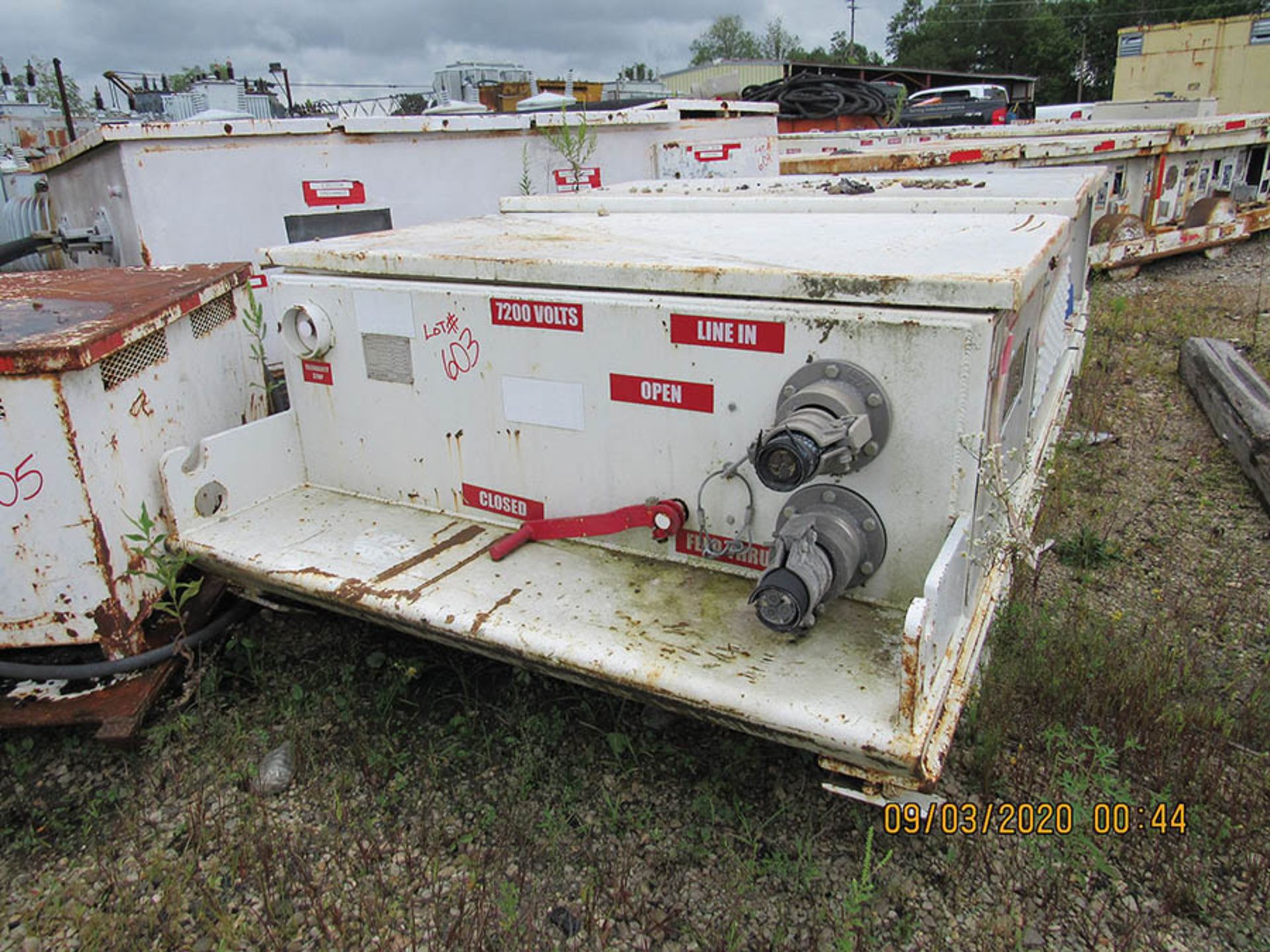 TREY ELECTRIC MODEL PC300, S/N 14440, INPUT 7,200 VOLTS, OUTPUT 480V. AT 300 KVA - Image 7 of 7
