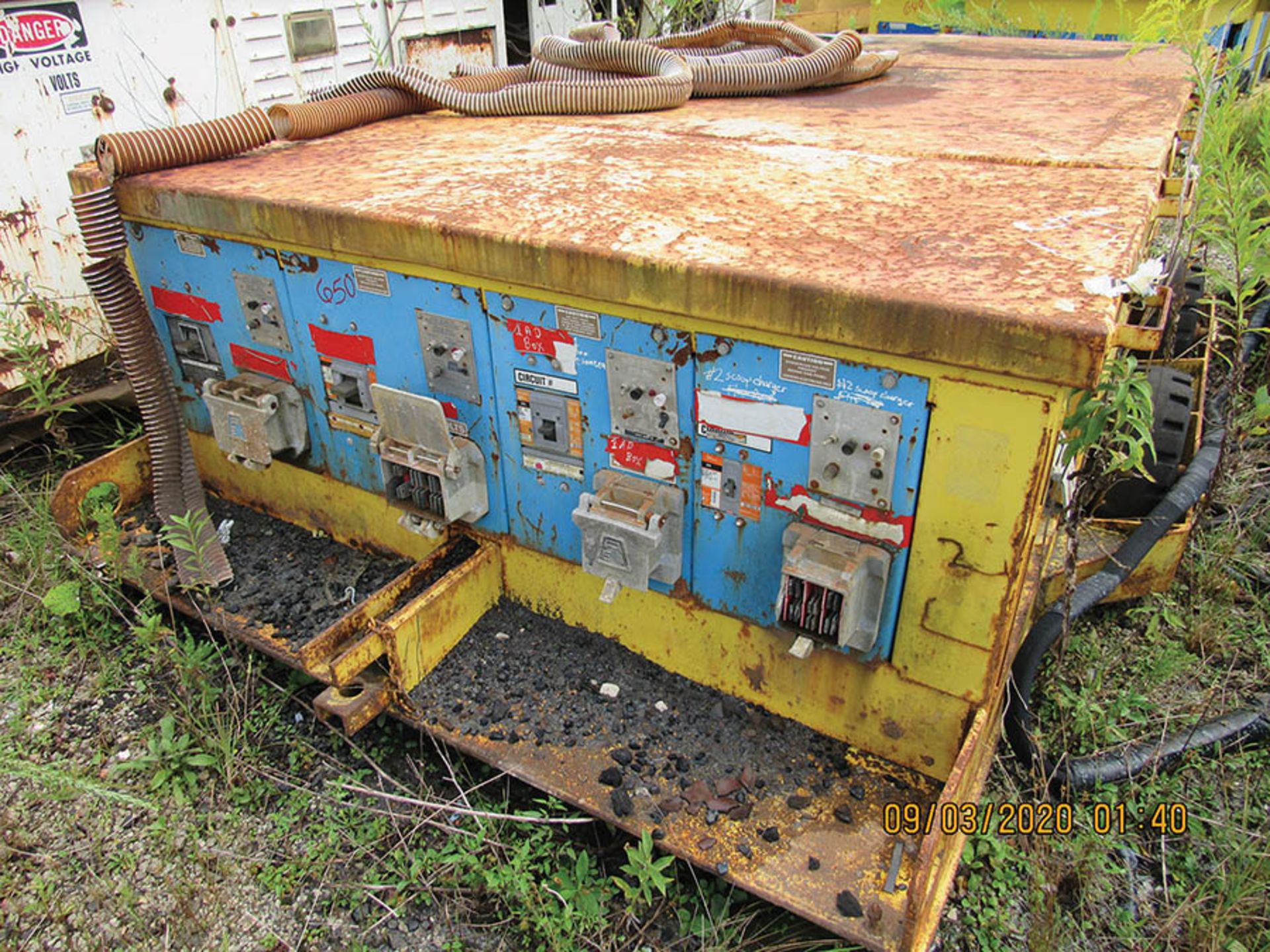 AMERICAN ELECTRIC EQUIPMENT POWER CENTER, 500 KVA, S/N 9738-500-1096, 4,160/7,200-480V. - Image 3 of 7