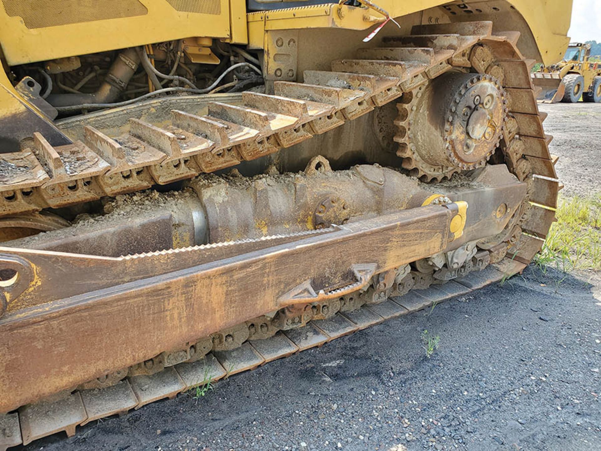 CATERPILLAR D8T DOZER, S/N: KPZ02178, CAT C15 ENGINE, 24'' WIDE TRACKS, 166'' WIDE DOZER BLADE, REAR - Image 6 of 9