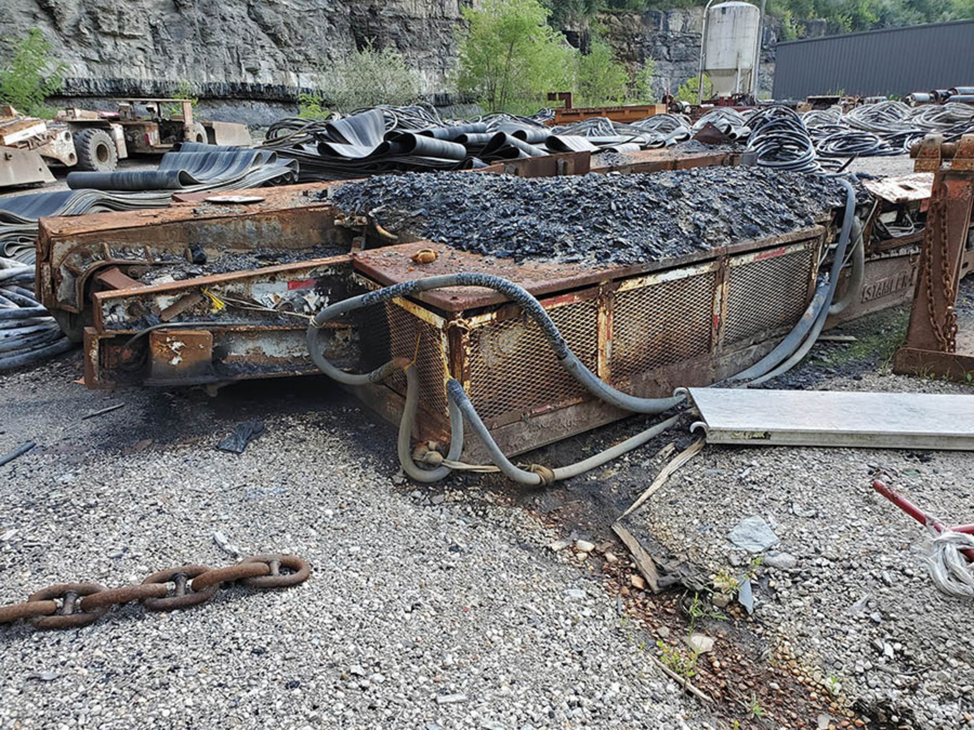 STAMLER FEEDER BF14 480V AC, S/N 11699R, LOCATION: MATRIC DEEP MINE