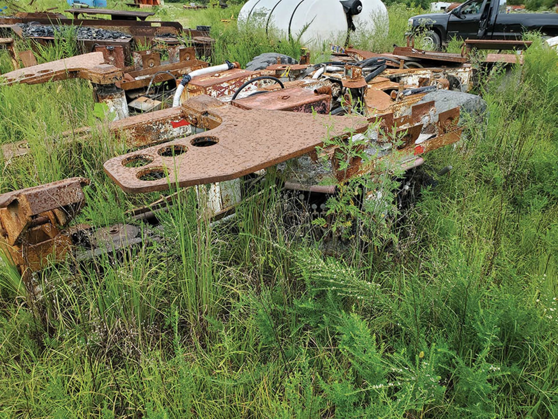 BUCYRUS RB2-52 ROOF BOLTER, S/N 62-855, LOCATION: CZAR SHOP - Image 5 of 6