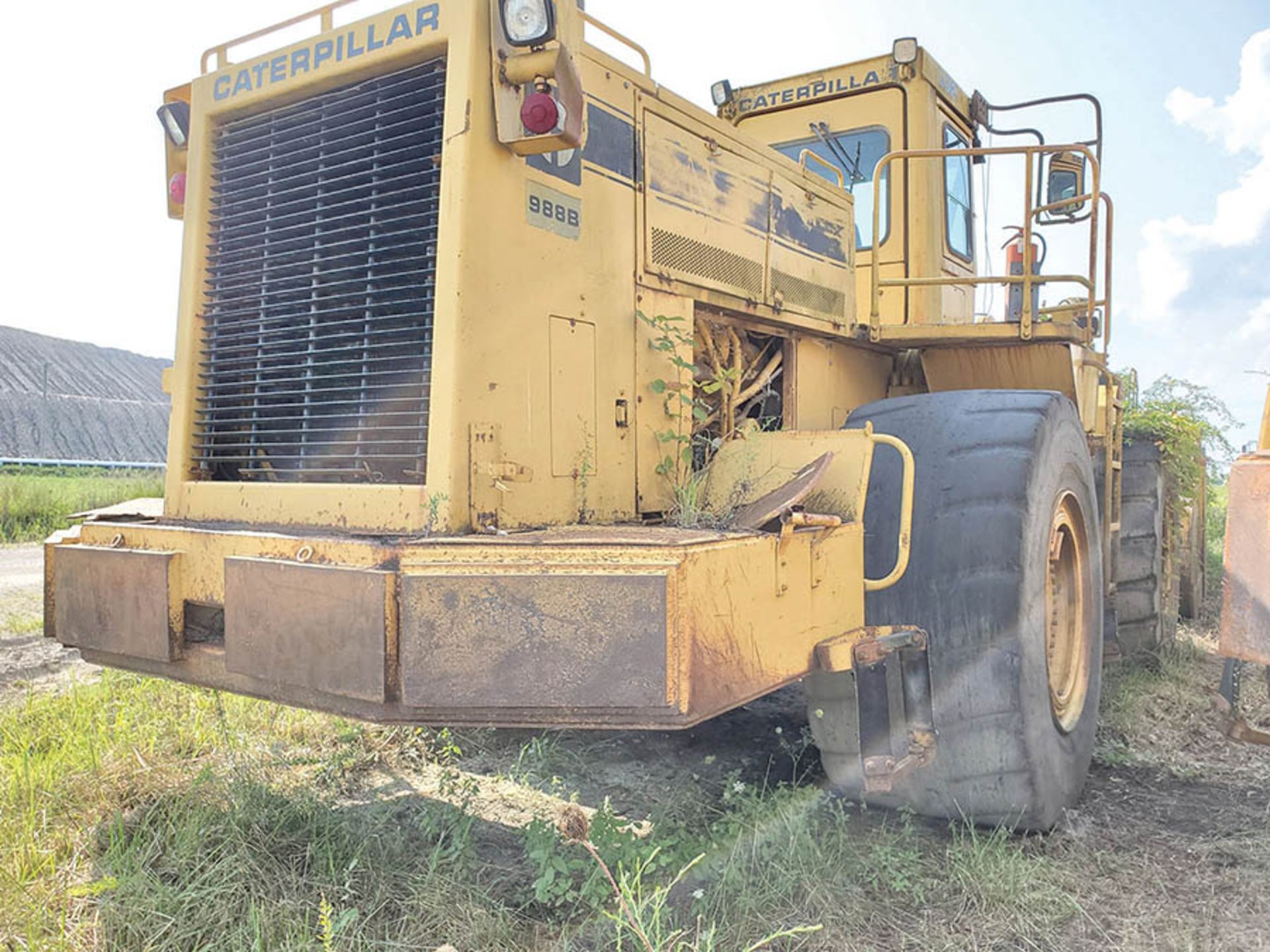 CATERPILLAR 988B, 78,545 HRS., L02, LOCATION: CZAR TARP RACK - Image 7 of 8