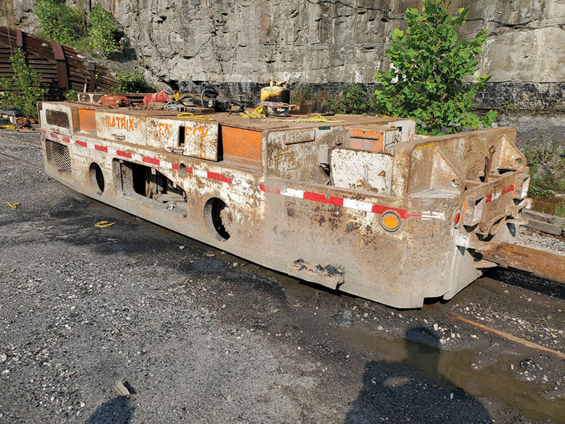 BROOKVILLE 20-TON DIESEL, BDC20-UP, S/N 73806, LOCATION: MATRIC DEEP MINE - Image 2 of 8