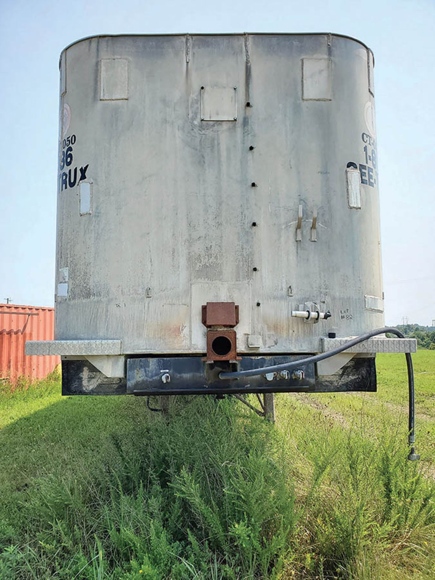 BENSON HYDRAULIC END DUMP T/A ALUMINUM TRAILER, VIN, KCT 050A, LOCATION: MARCO SHOP ***DELAYED TITL - Image 5 of 7