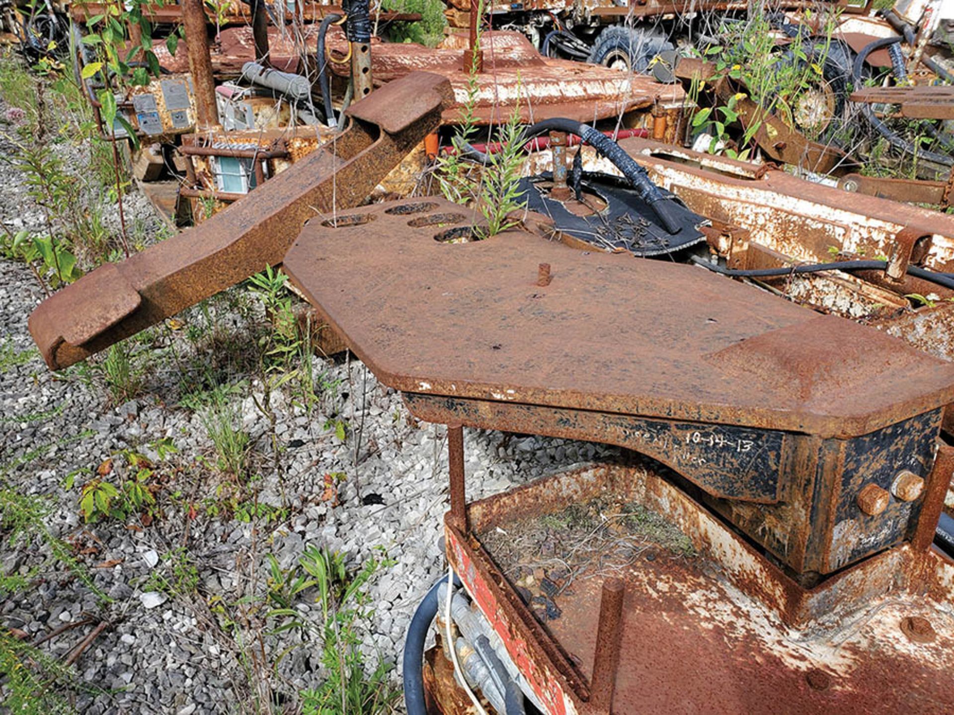 BUCYRUS ROOF BOLTER, MODEL 488, LOCATION: CZAR SHOP - Image 5 of 7