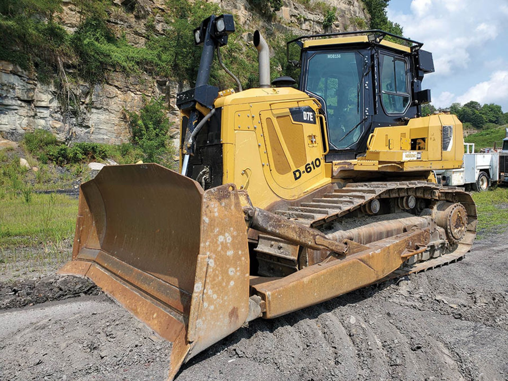 CATERPILLAR D7E DOZER, 14,840 HRS., D610 LOCATION: UPPER LEVEL BEECH FORK YARD - Image 2 of 8