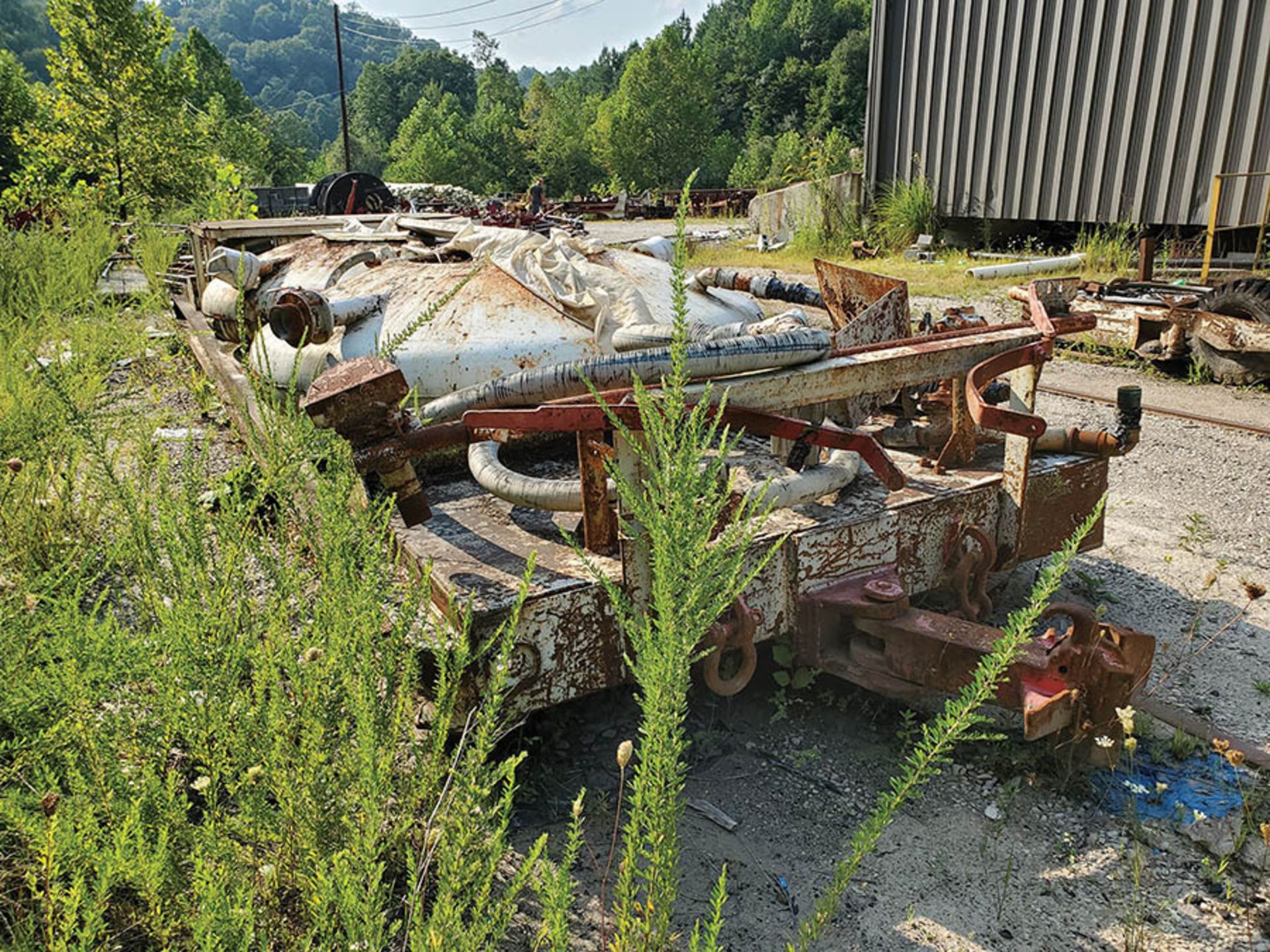 AL LEE DIESEL 2 POD DUSTER, S/N E8546, LOCATION: MATRIC DEEP MINE - Image 8 of 8