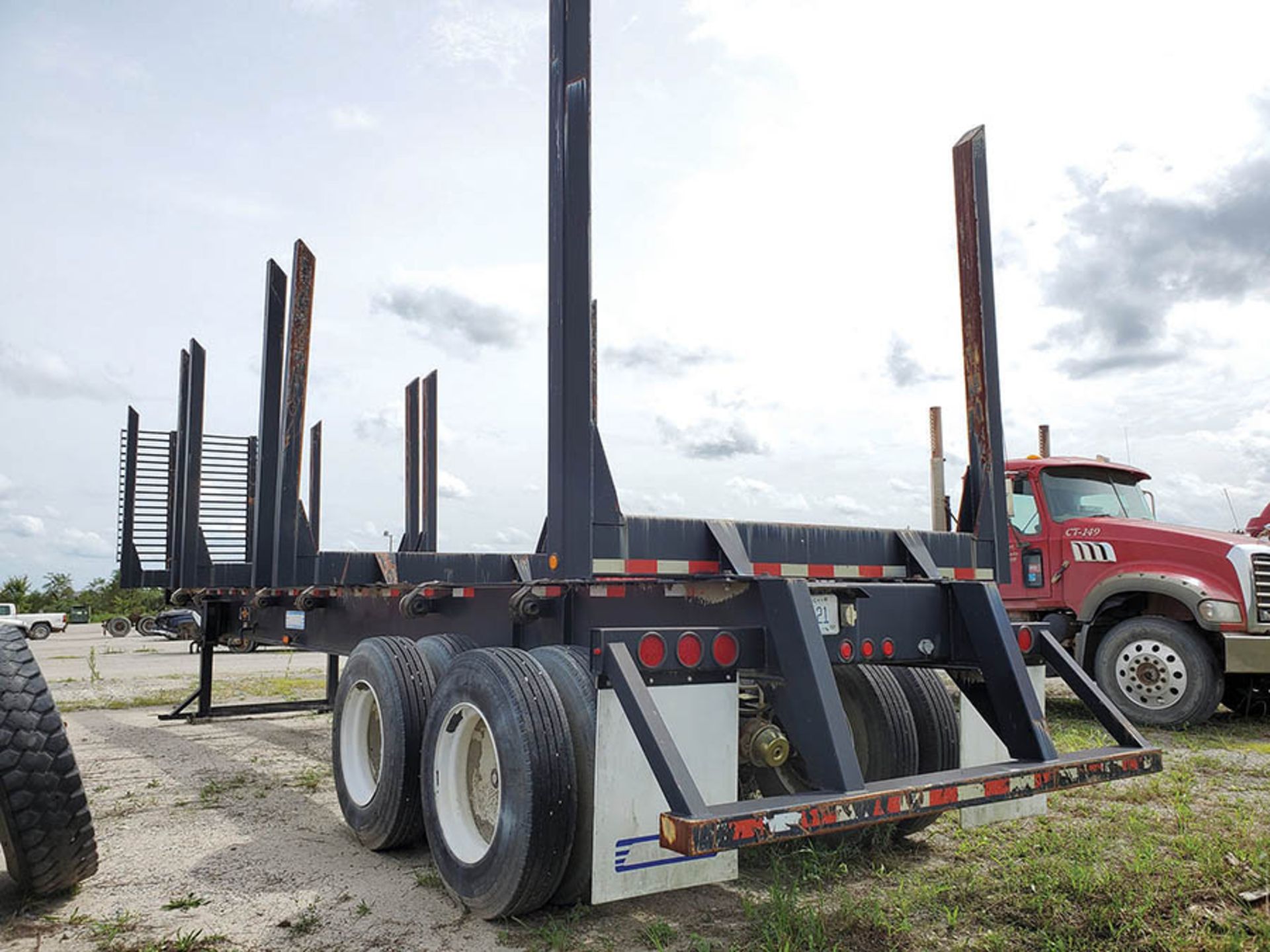 2011 PITTS LT42 TA LOG TRAILER, VIN 5JYLT4229BP110566, CTO 566, LOCATION: MARCO SHOP - Image 9 of 9