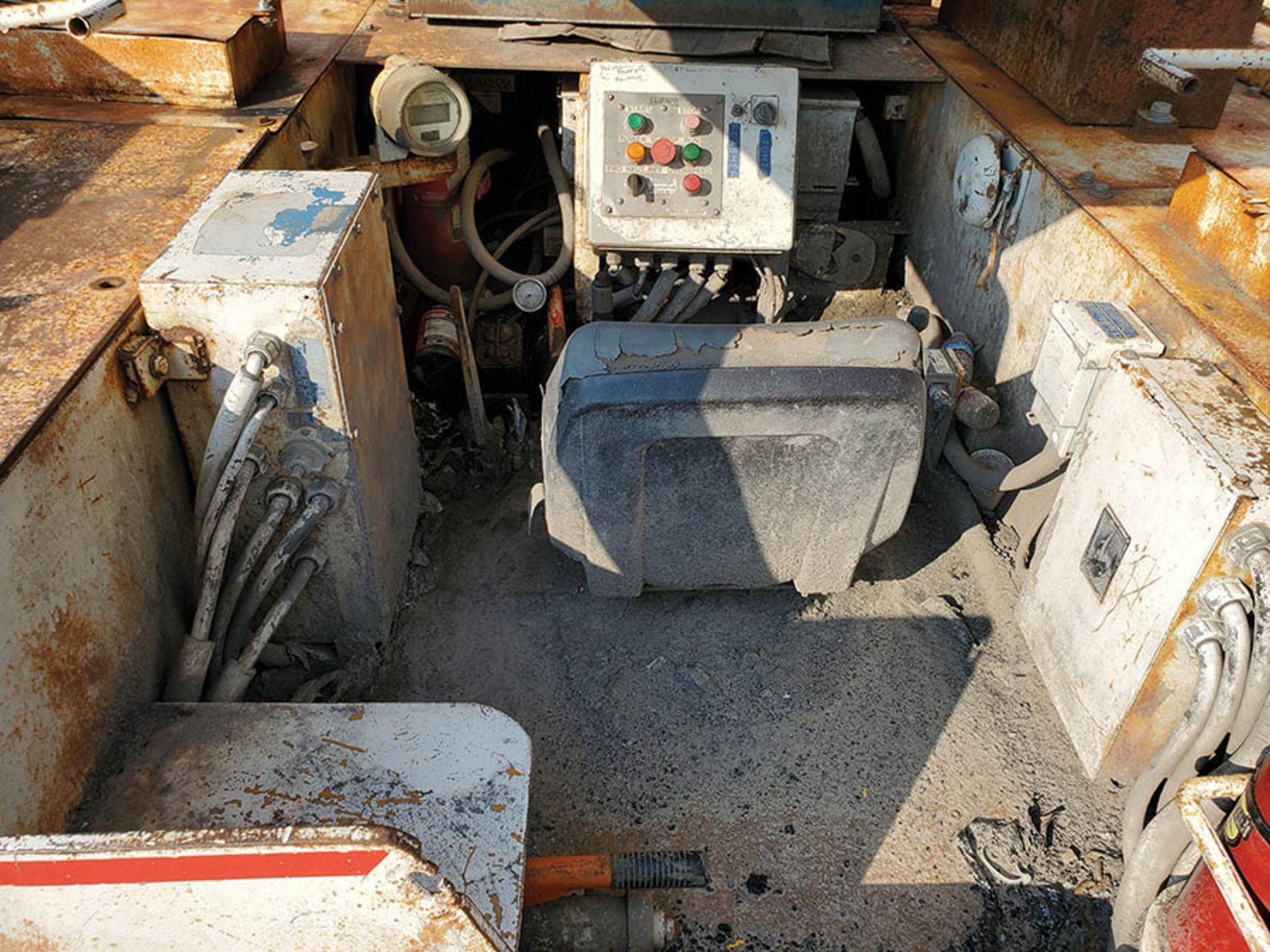 WEST VIRGINIA MINING EQUIPMENT MAN BUS, S/N 700-0810, LOCATION: MATRIC DEEP MINE - Image 3 of 7