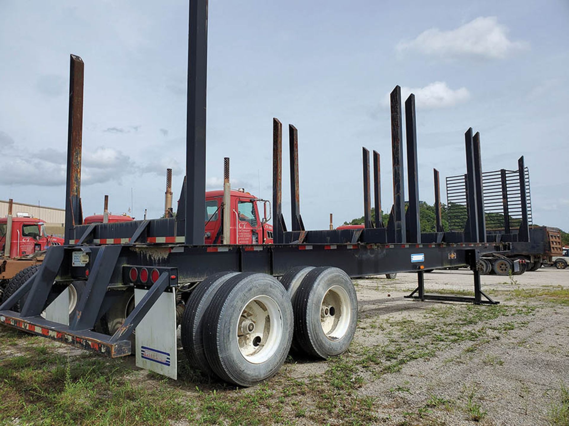 2011 PITTS LT42 TA LOG TRAILER, VIN 5JYLT4229BP110566, CTO 566, LOCATION: MARCO SHOP - Image 7 of 9