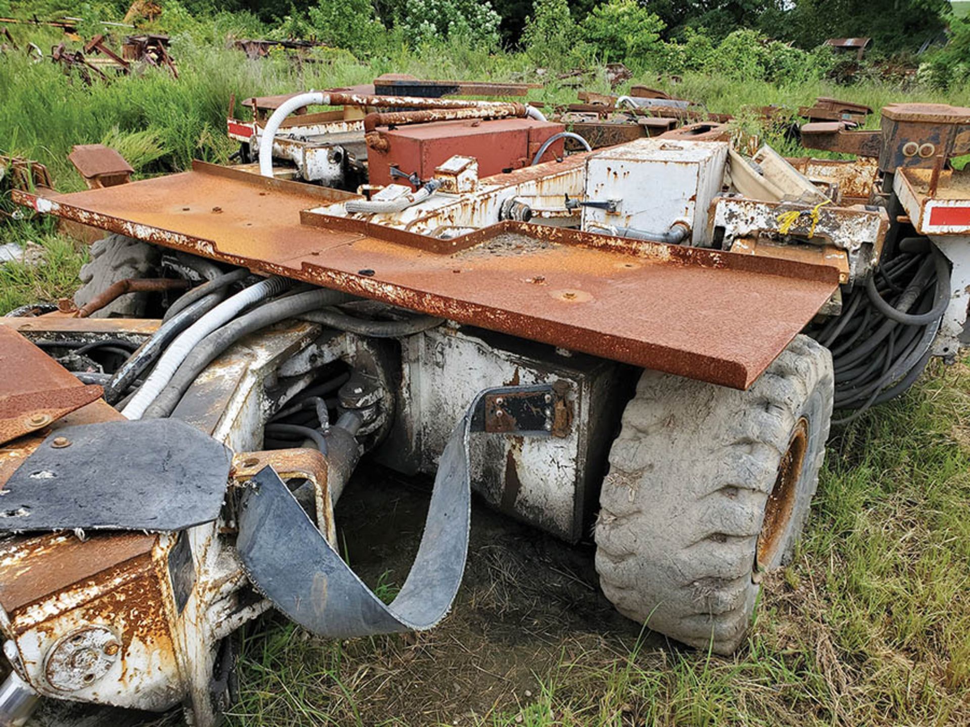 BUCYRUS RB2-88A ROOF BOLTER, S/N 62-905R, LOCATION: CZAR SHOP - Image 3 of 8