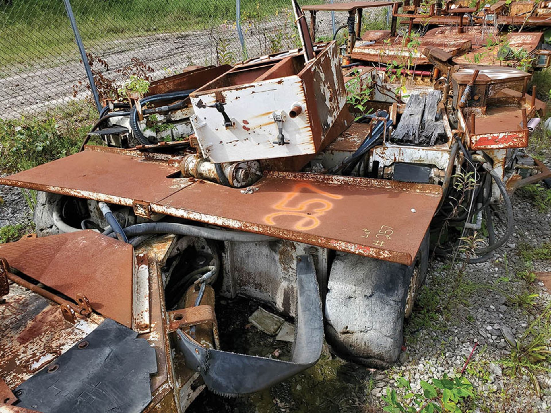 BUCYRUS ROOF BOLTER, MODEL 488, LOCATION: CZAR SHOP - Image 7 of 7