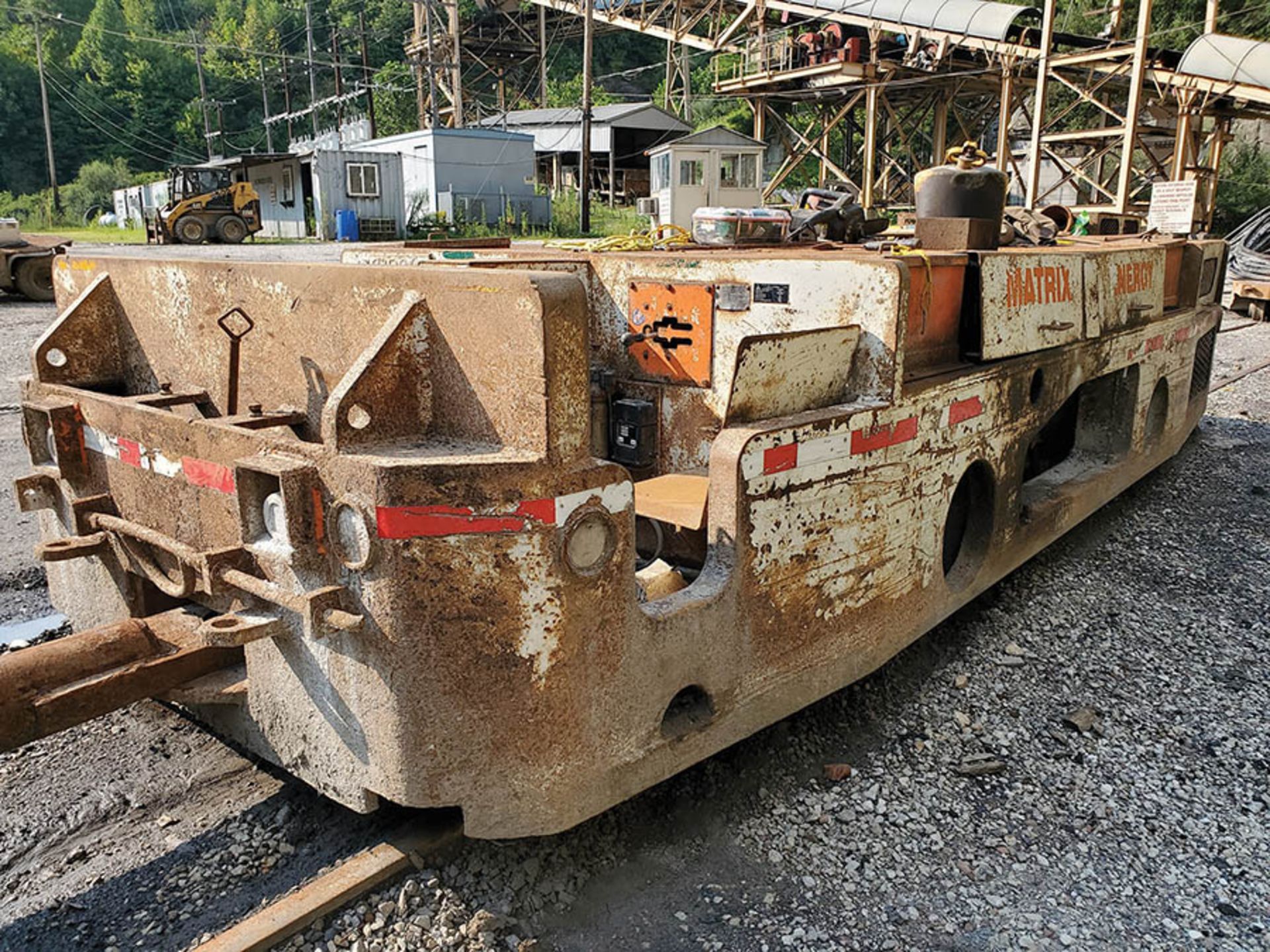 BROOKVILLE 20-TON DIESEL, BDC20-UP, S/N 73806, LOCATION: MATRIC DEEP MINE - Image 6 of 8