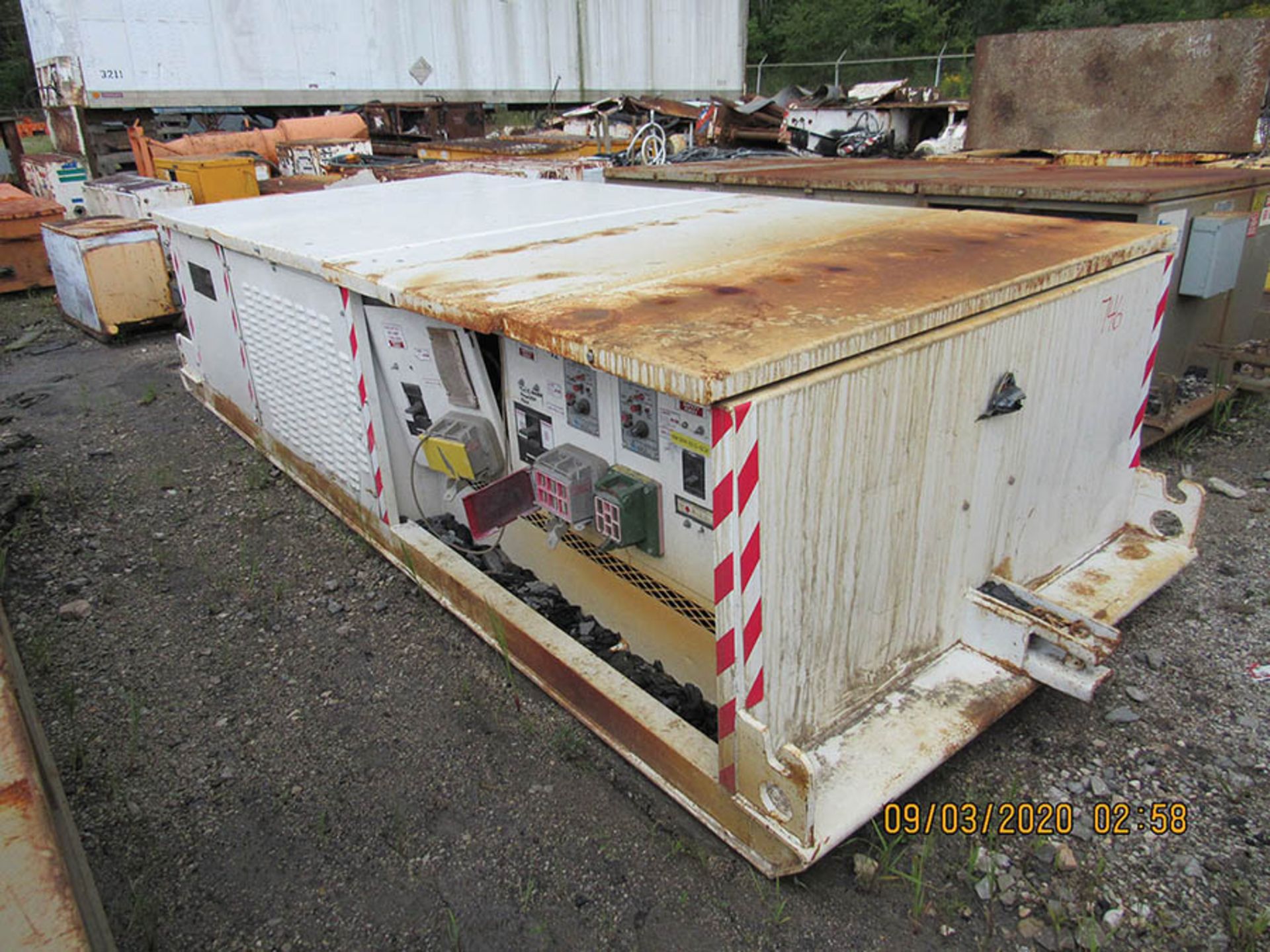 TREY POWER CENTER, MODEL PC12470, S/N 1205 5 300 KVA, 12470 V. - Image 3 of 6